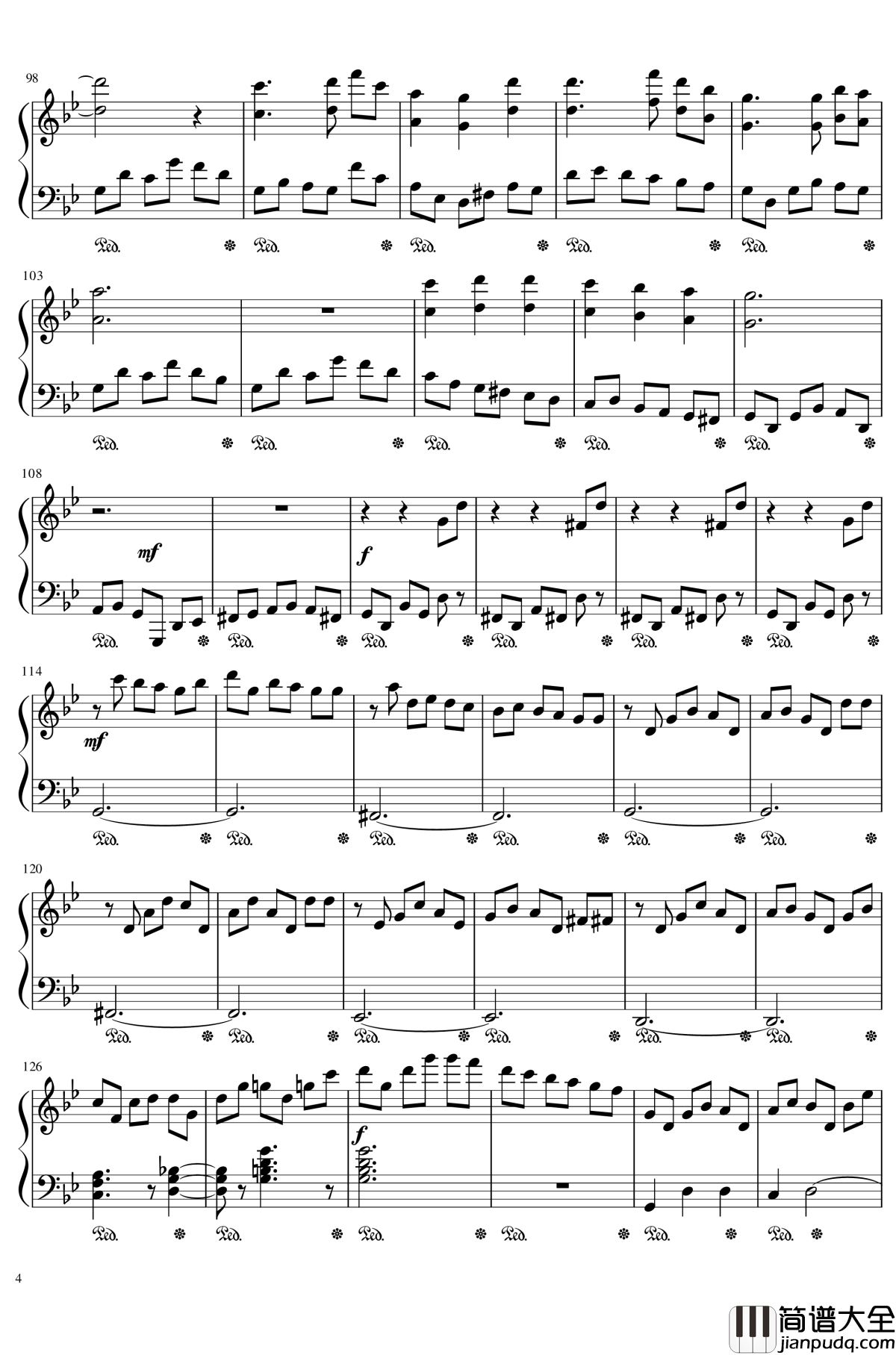 Dramatist钢琴谱_灰灰的小白