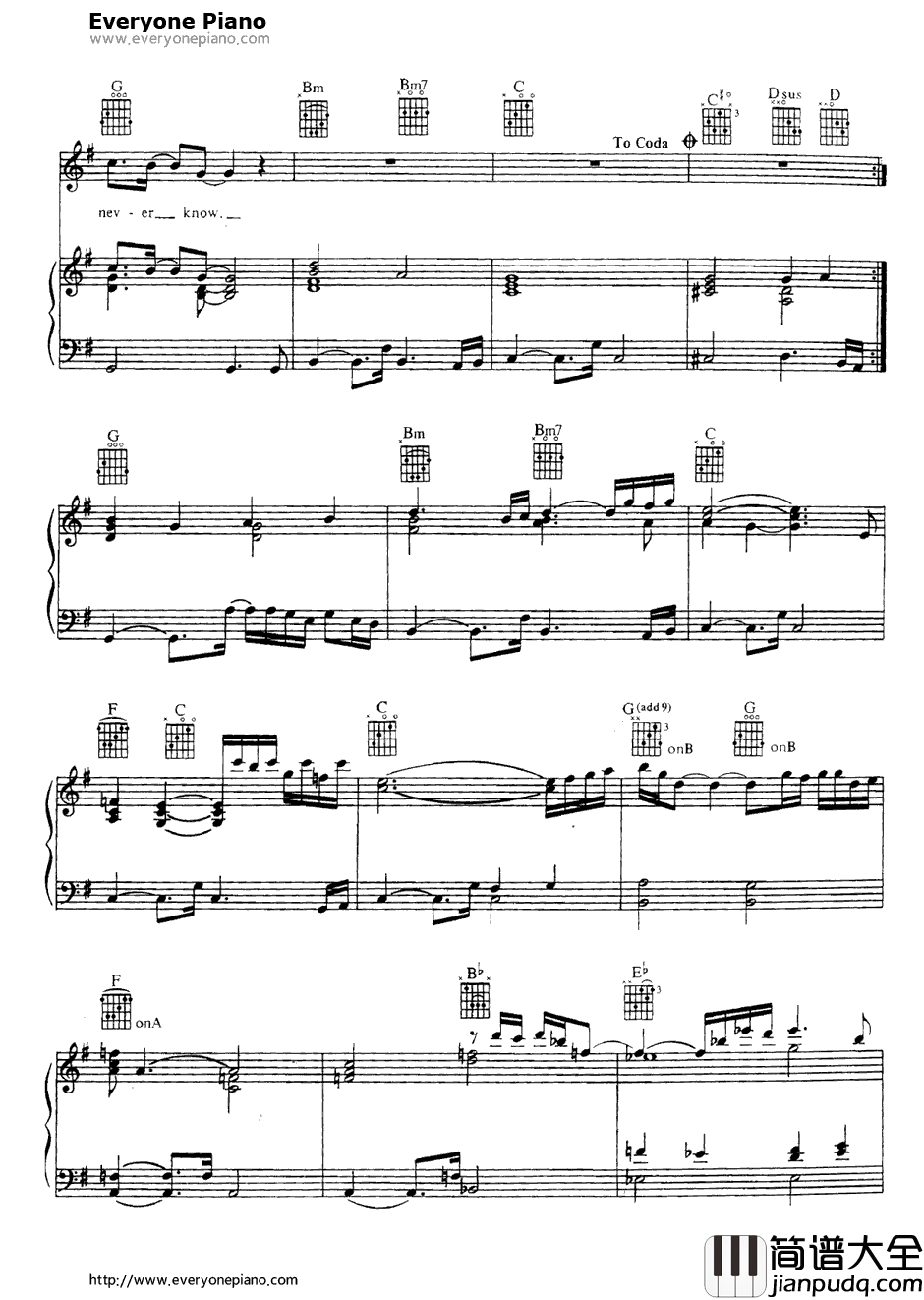 Nikita钢琴谱_EltonJohn 艾尔顿·约翰