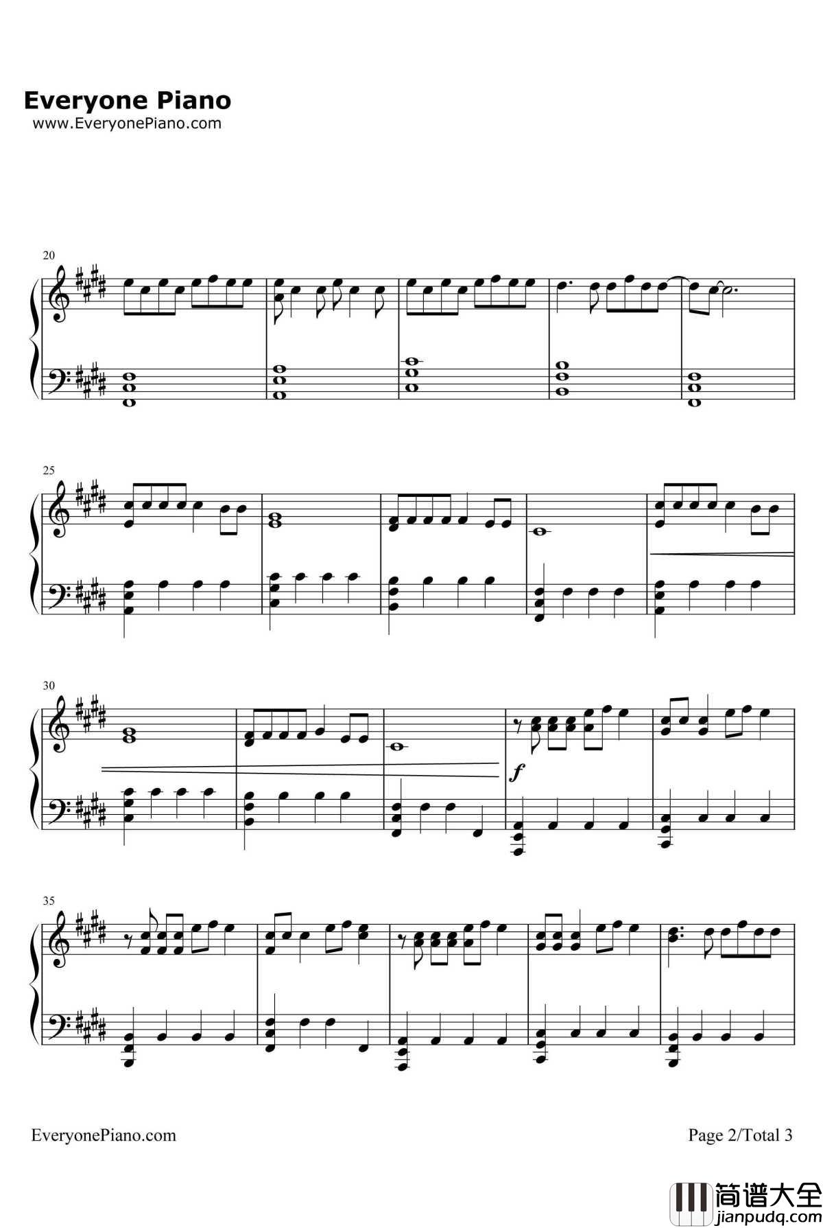 Summertime_Sadness(夏日忧郁)钢琴谱_LanaDelRey