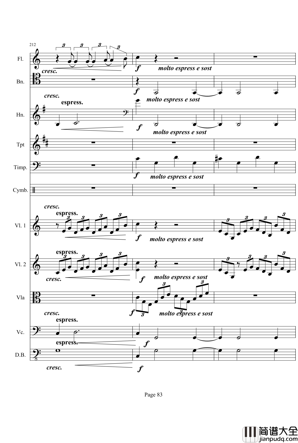 奏鸣曲之交响钢琴谱_第21_Ⅰ_贝多芬_beethoven