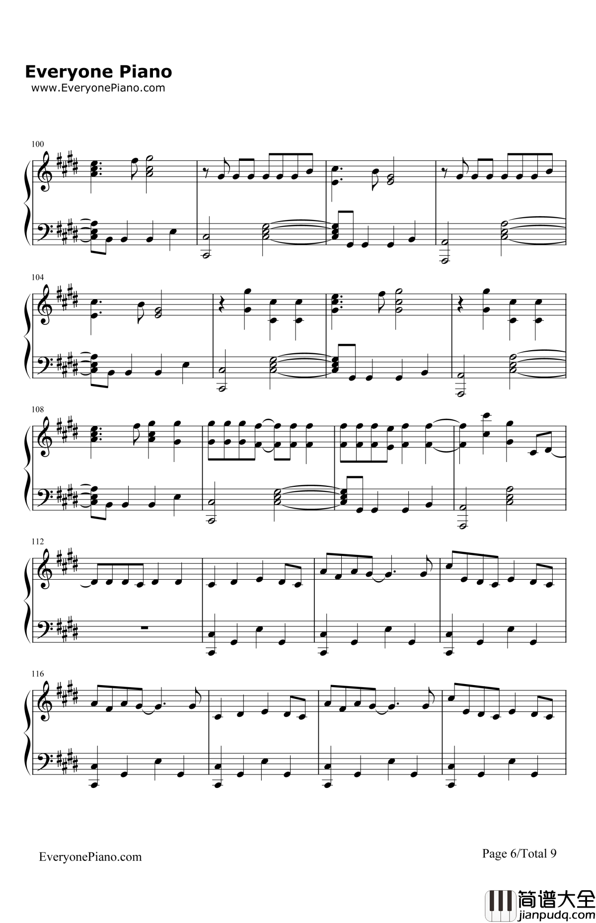 Don'tThreatenMewithaGoodTime钢琴谱_PanicattheDisco