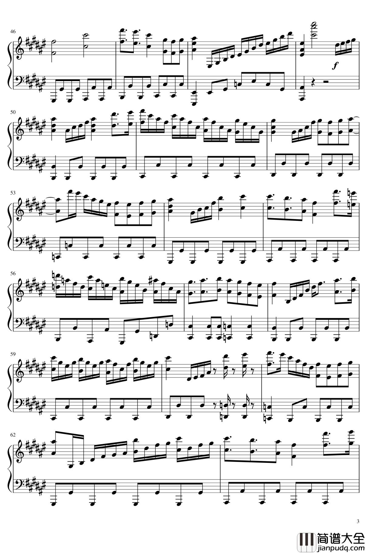 oceanus钢琴谱_full_CosMo暴走P