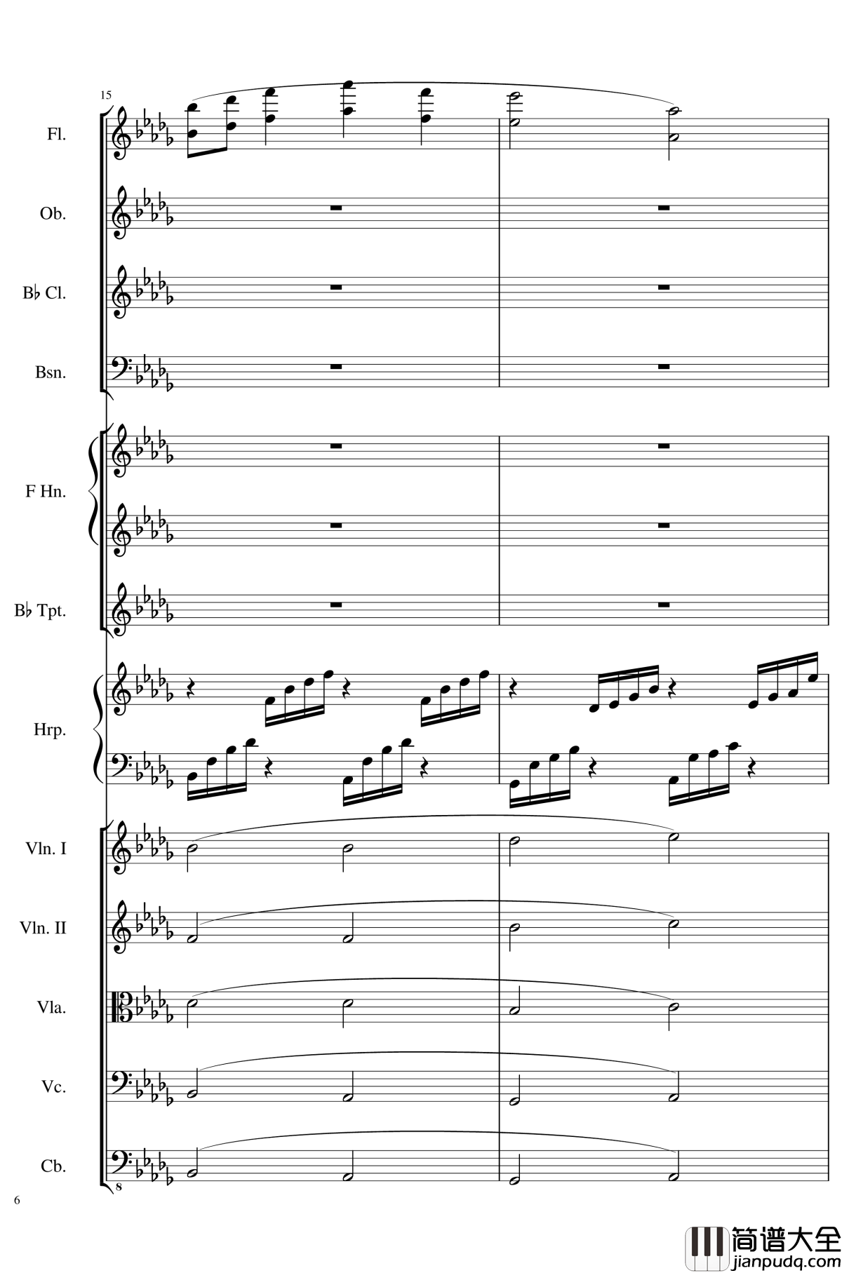Clair_de_lune,_Op.109钢琴谱_一个球