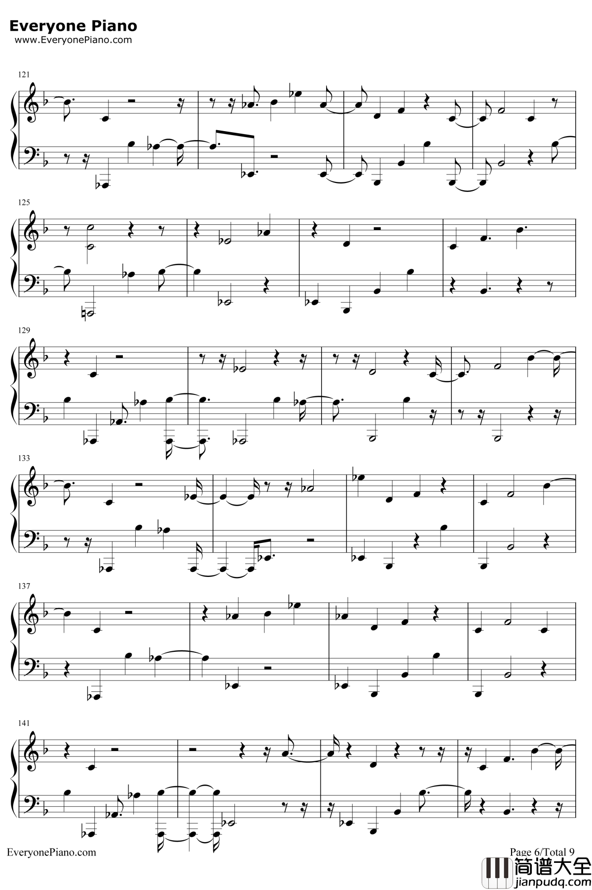 Man_Of_The_Woods钢琴谱_Justin_Timberlake