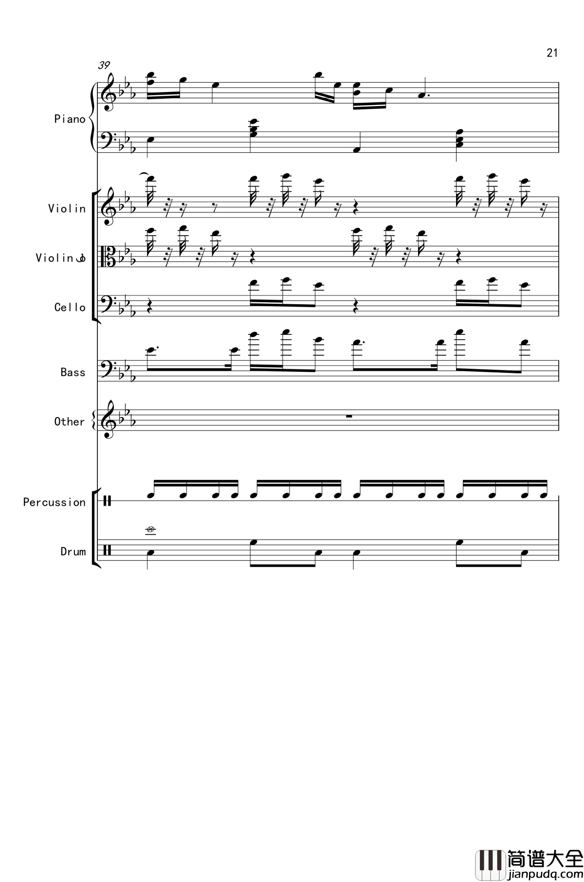 克罗地亚舞曲钢琴谱_马克西姆_Maksim·Mrvica
