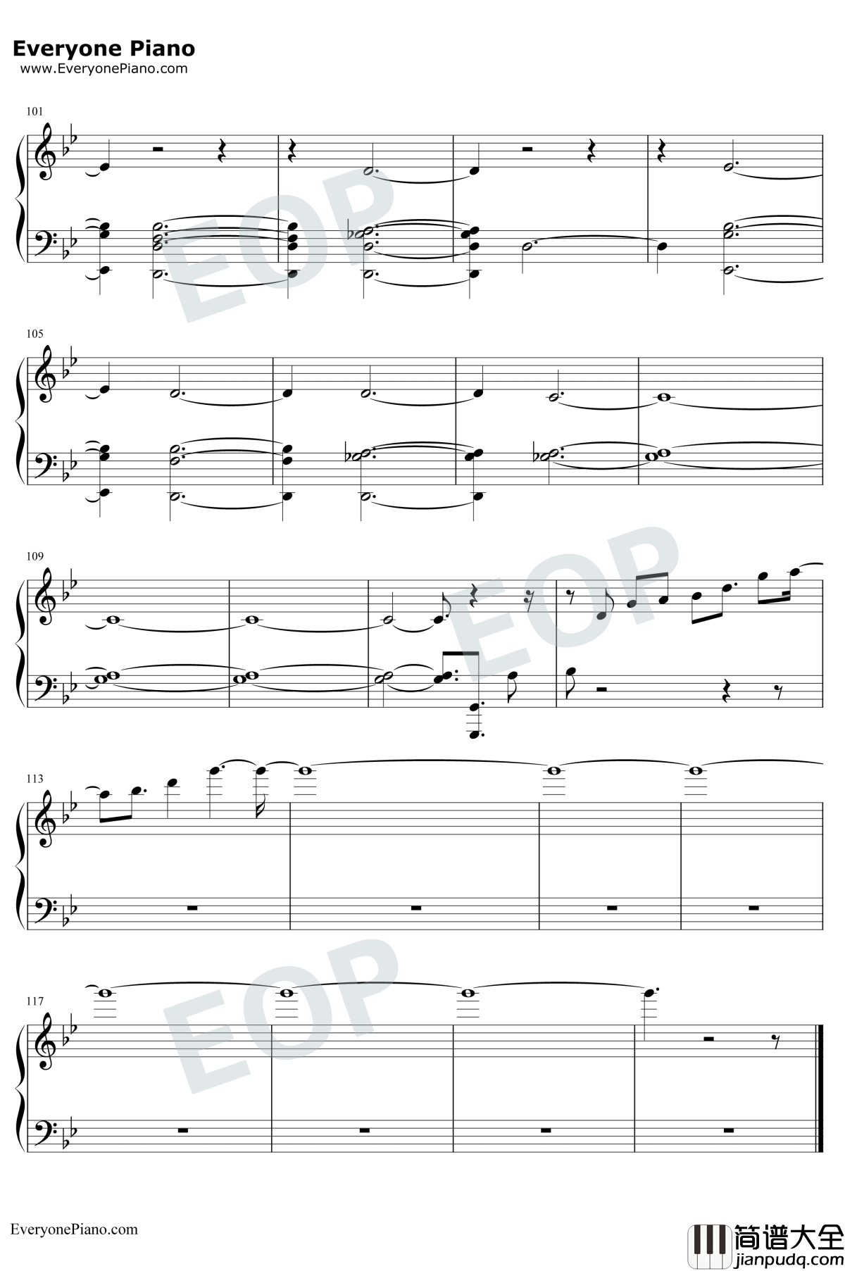 The_Thrill_of_It_All钢琴谱_Sam_Smith
