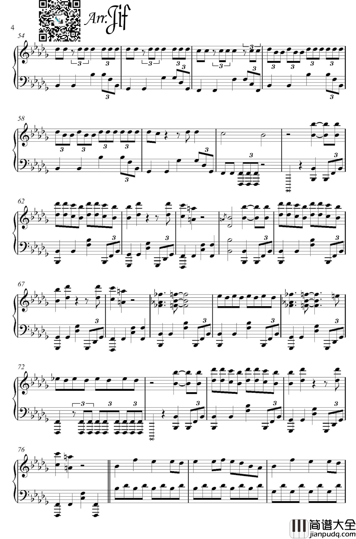 Believer钢琴谱_Imagine_Dragons