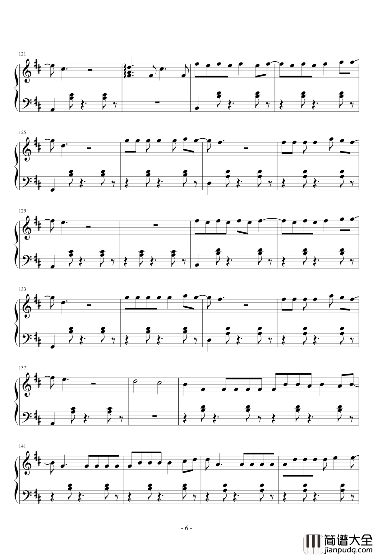 Despacito钢琴谱_Justin_Bieber