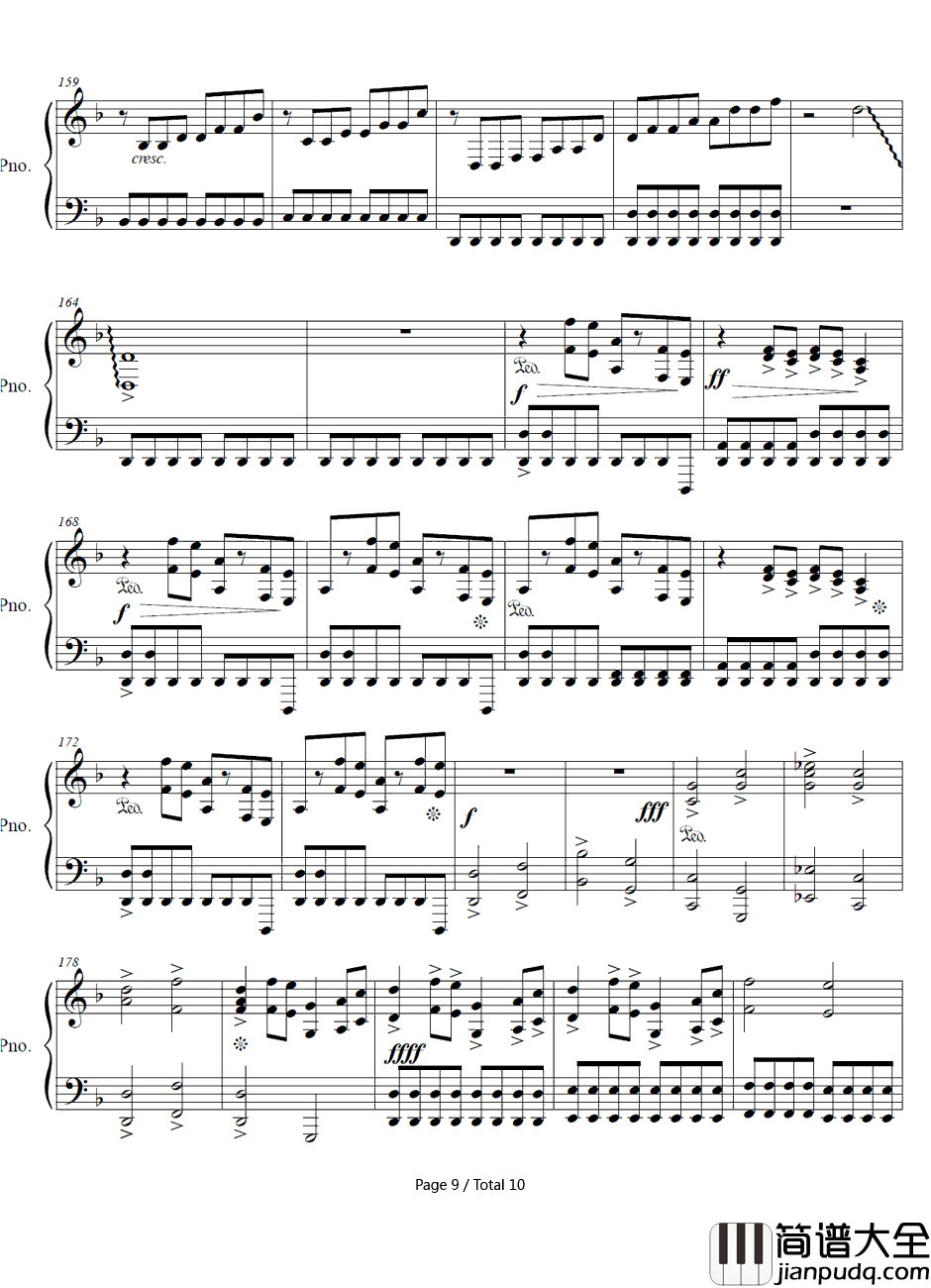 Pacific_Rim_Main_Theme钢琴谱_RaminDjawadi_环太平洋主题曲