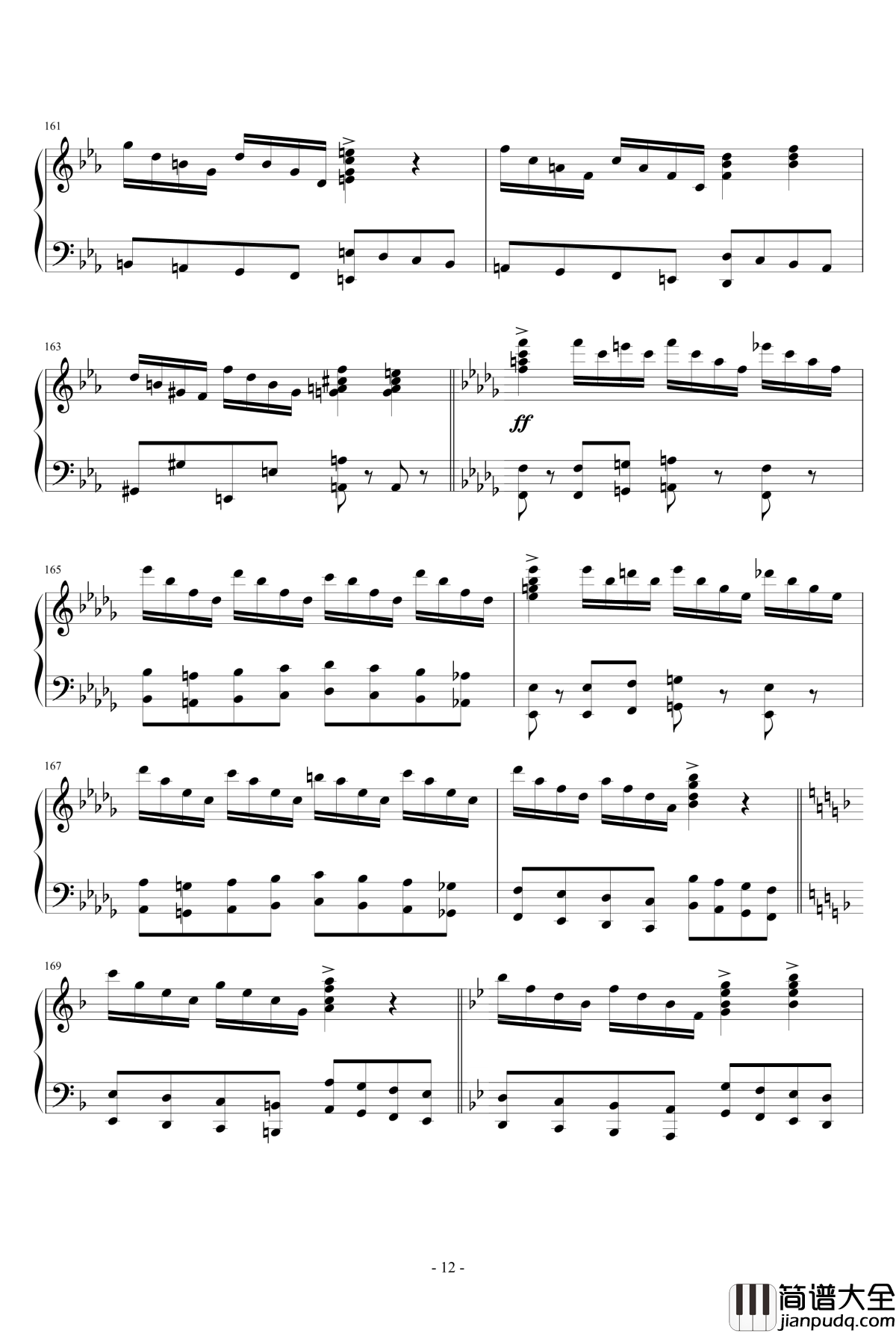 ANiMA钢琴谱_Full_Ver._Deemo