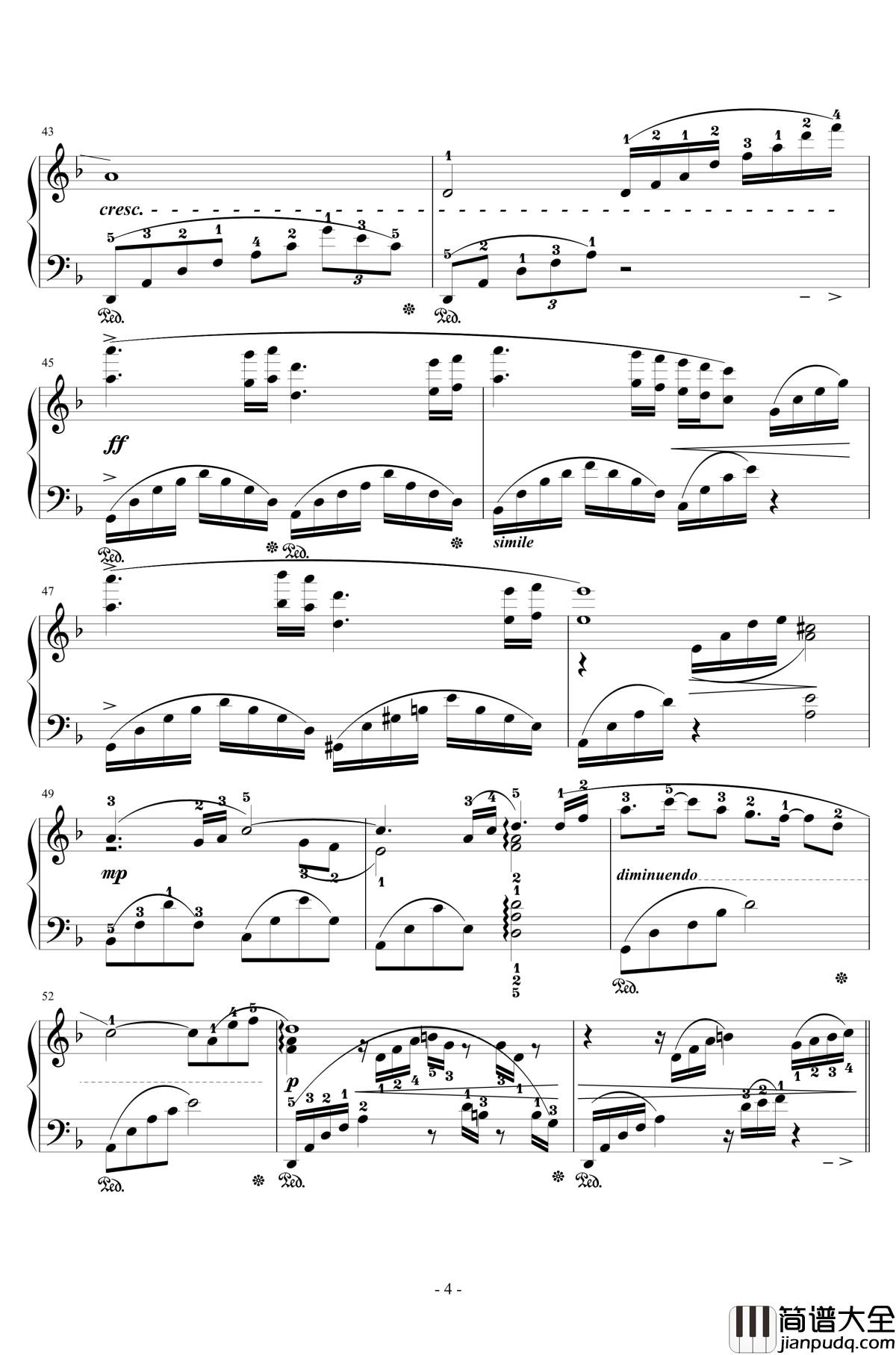 素敵だね钢琴谱_Orchestra_Version_中野律纪