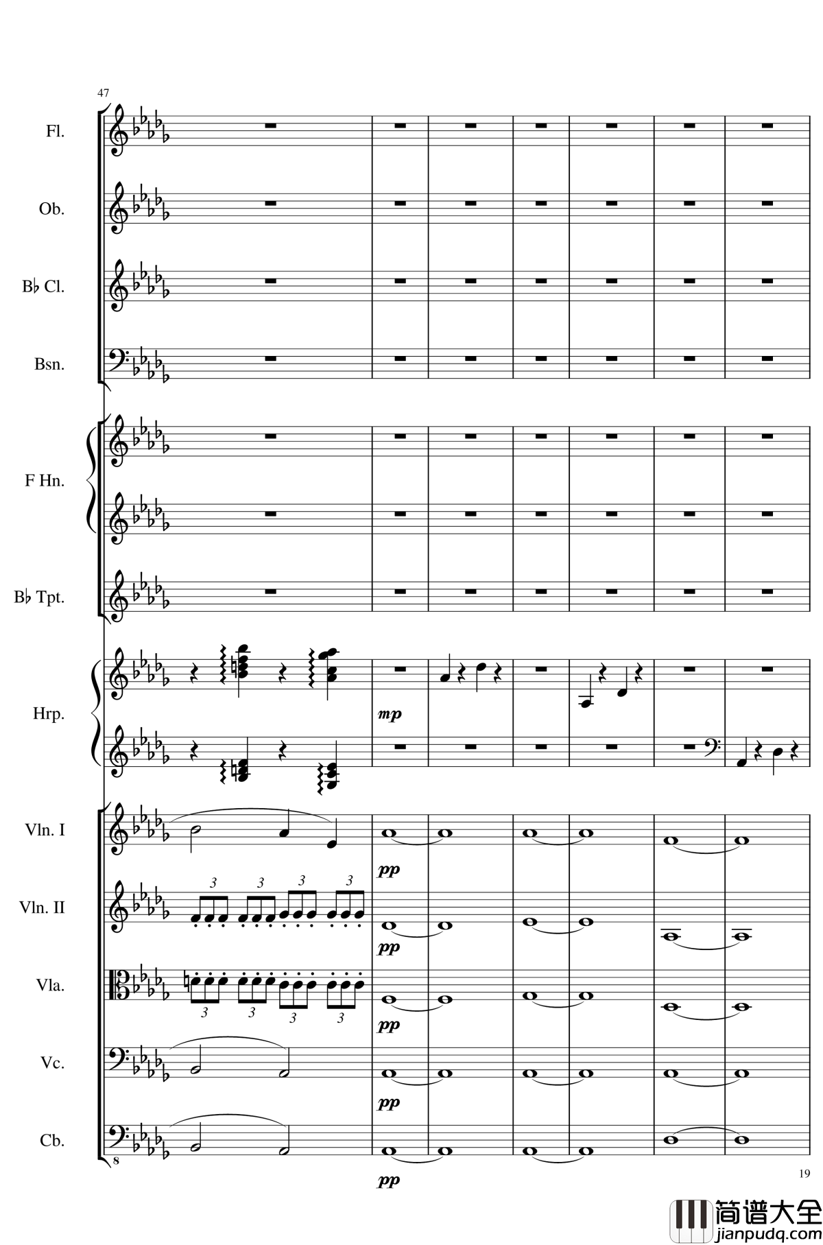 Clair_de_lune,_Op.109钢琴谱_一个球