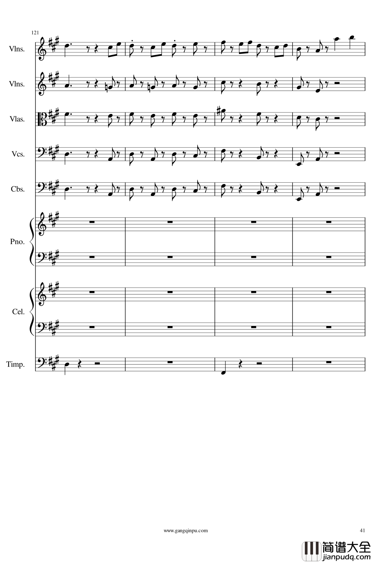 光高校庆序曲Op.44钢琴谱_一个球