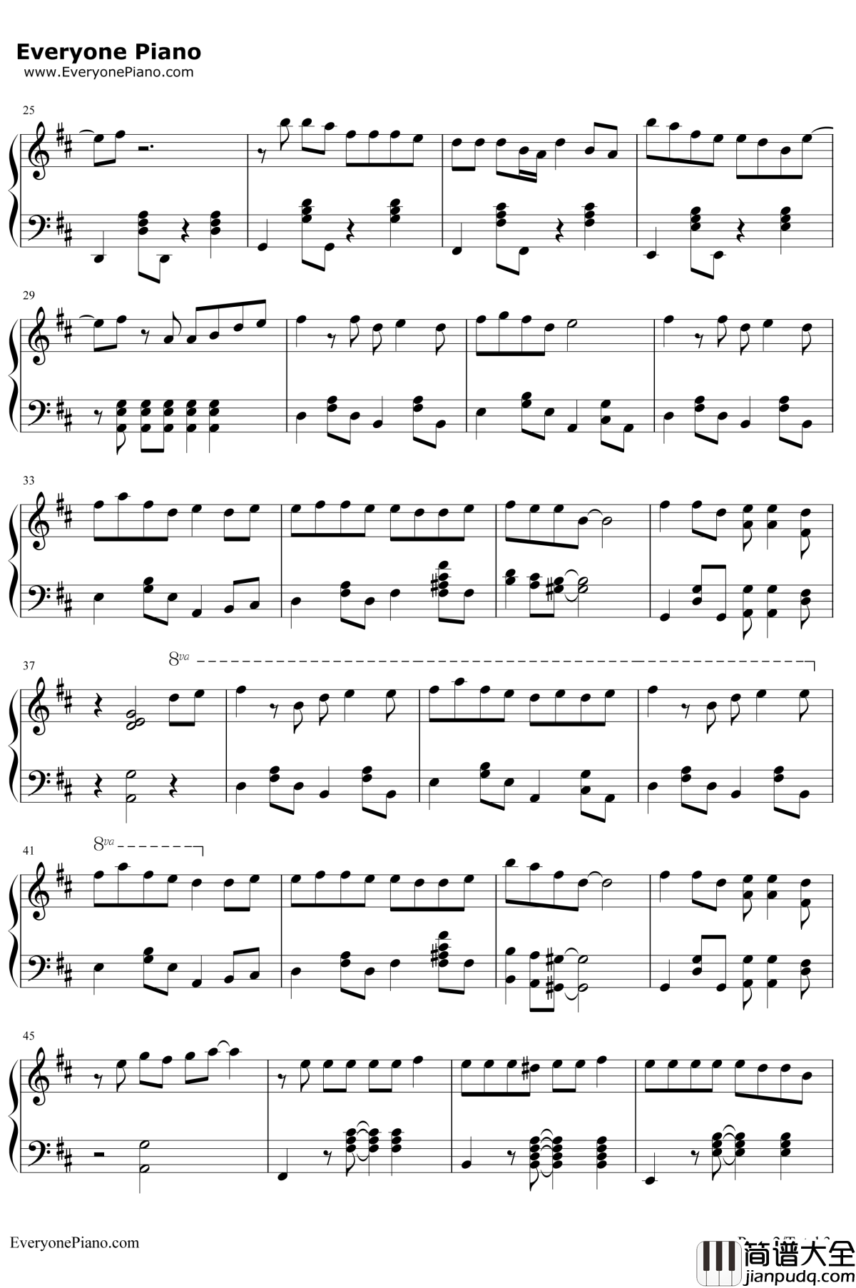Oops钢琴谱_Little_Mix_/_Charlie_Puth