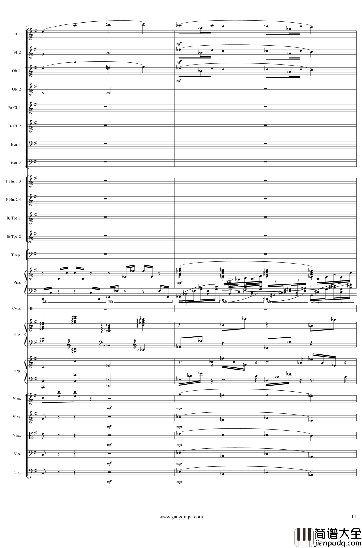 Symphonic_Poem_No.3,_Op.91_Part_2钢琴谱_一个球