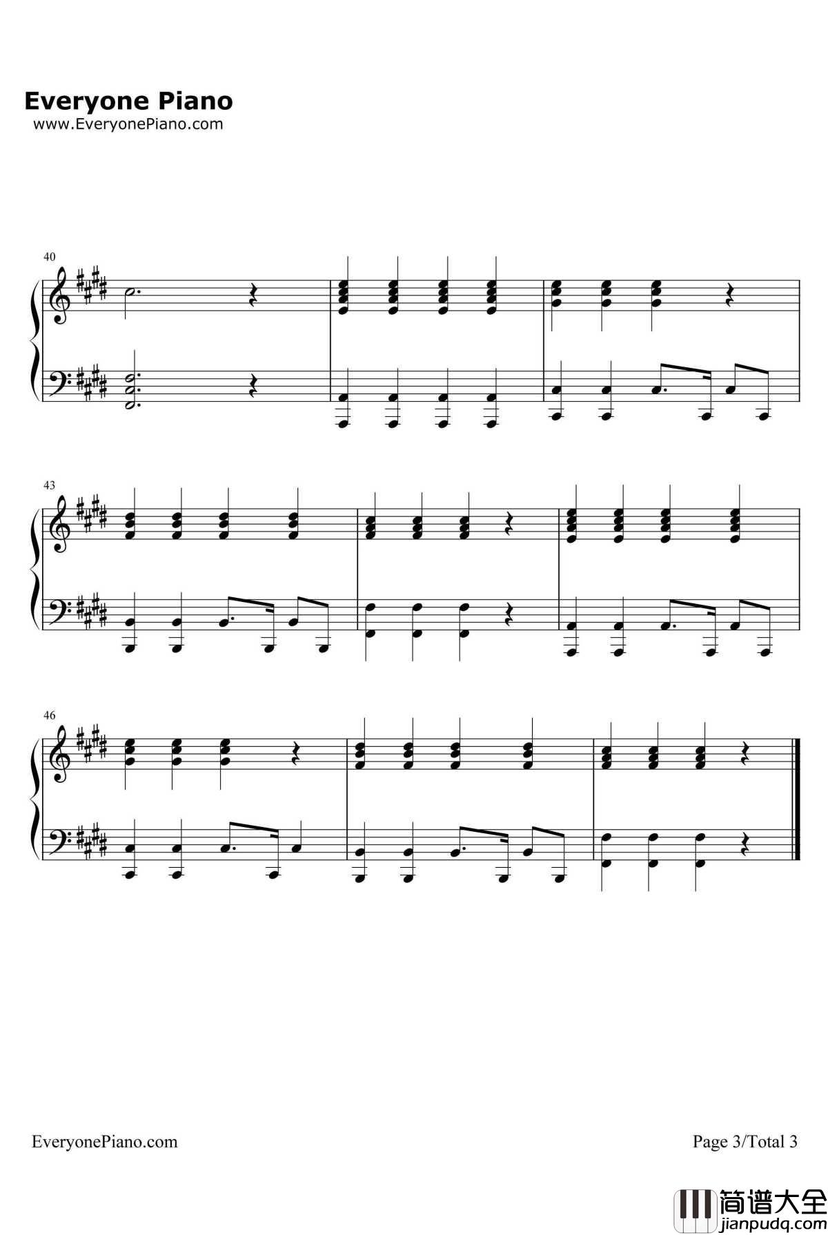 Summertime_Sadness(夏日忧郁)钢琴谱_LanaDelRey