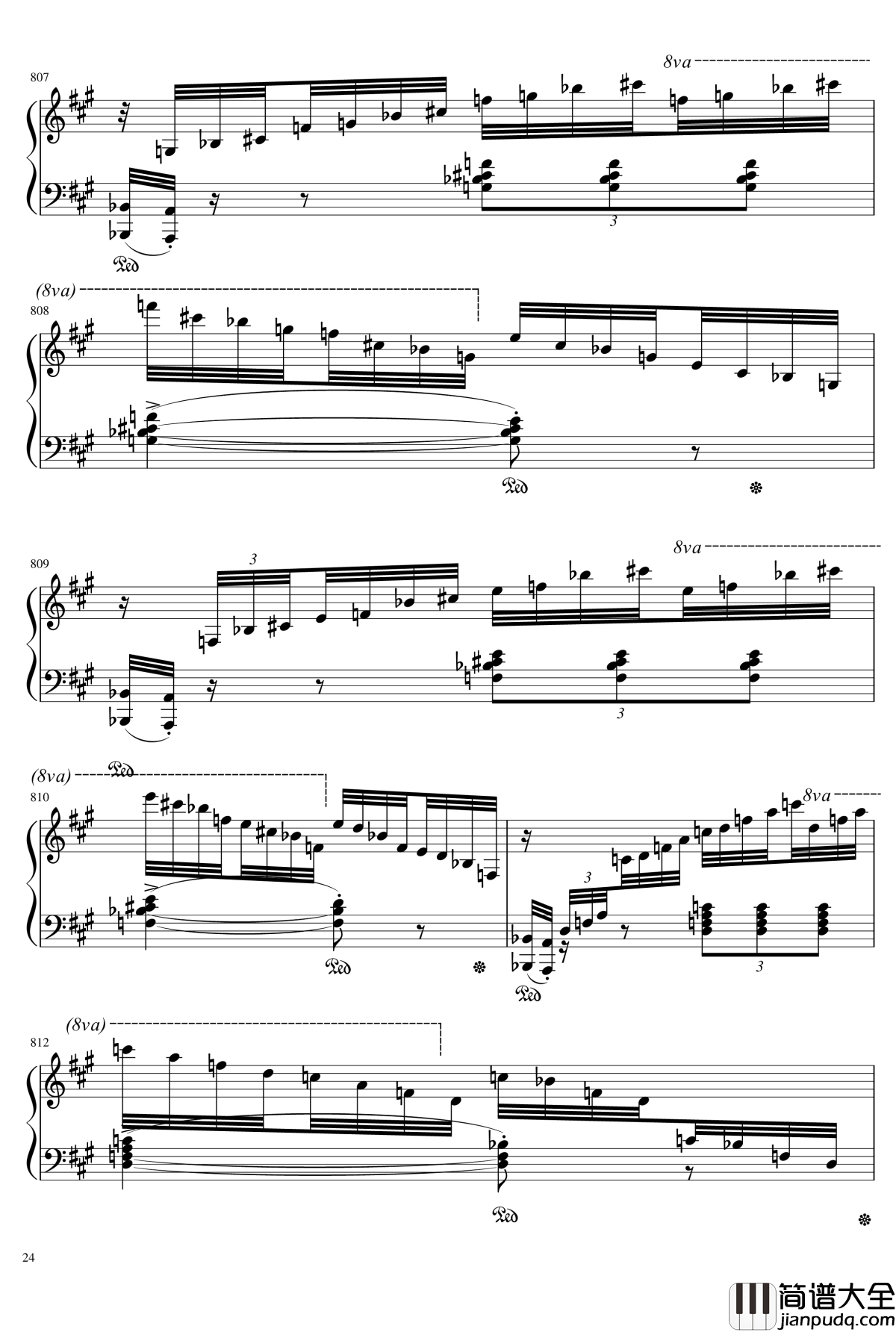 Mephisto_Waltz_No._1_S._514钢琴谱_李斯特