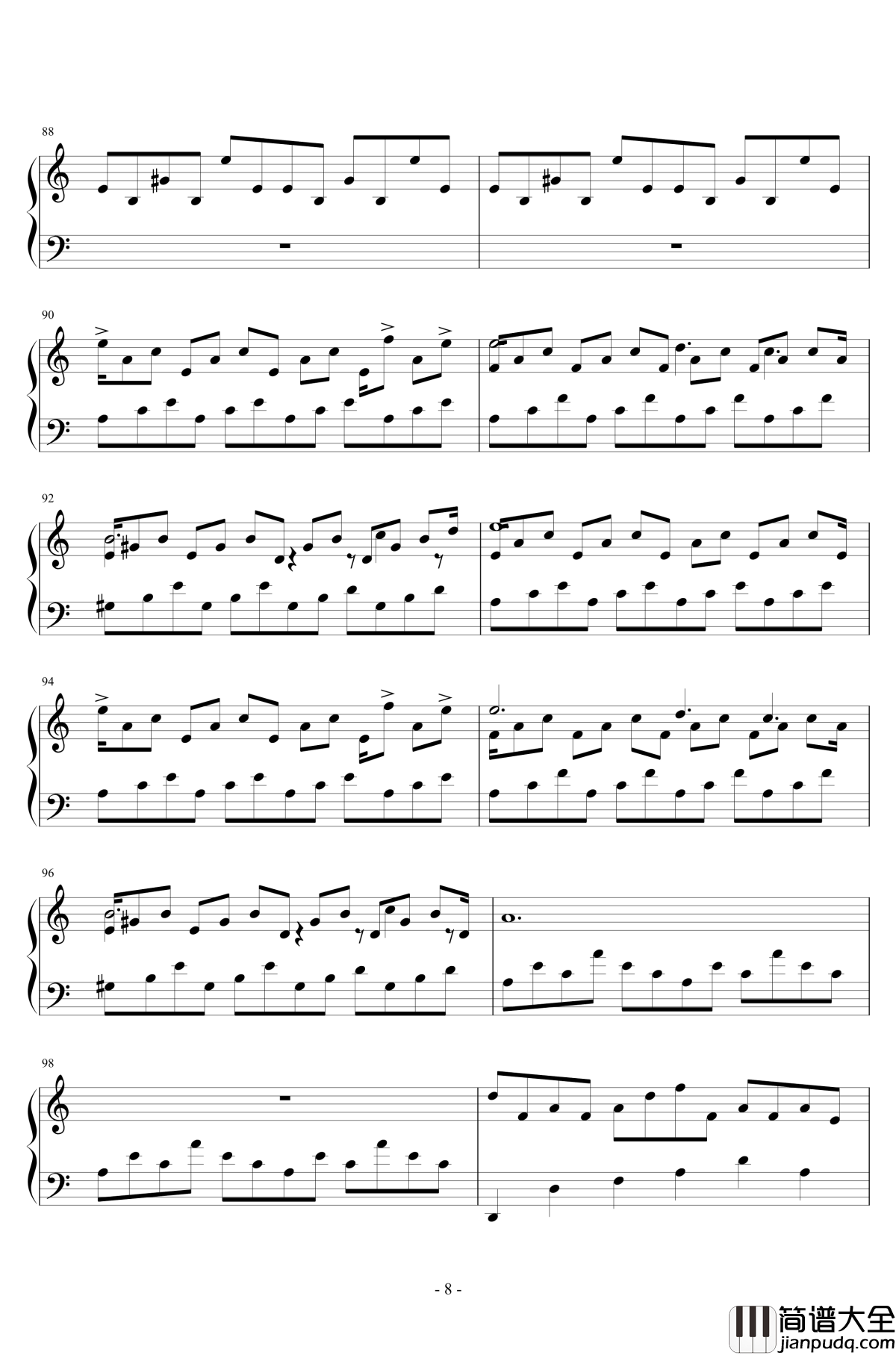 Nocturne_in_a_Minor钢琴谱_Chad_Lawson