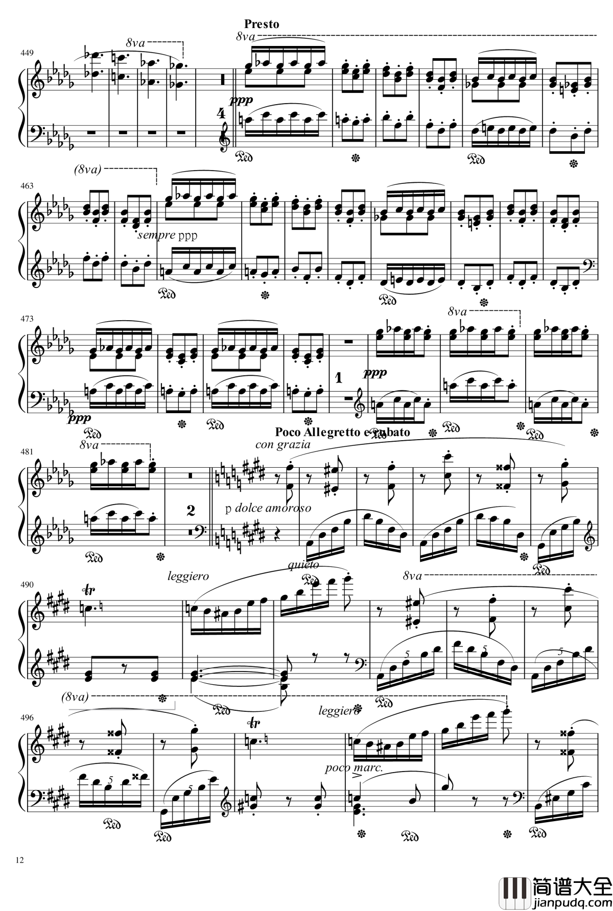 Mephisto_Waltz_No._1_S._514钢琴谱_李斯特