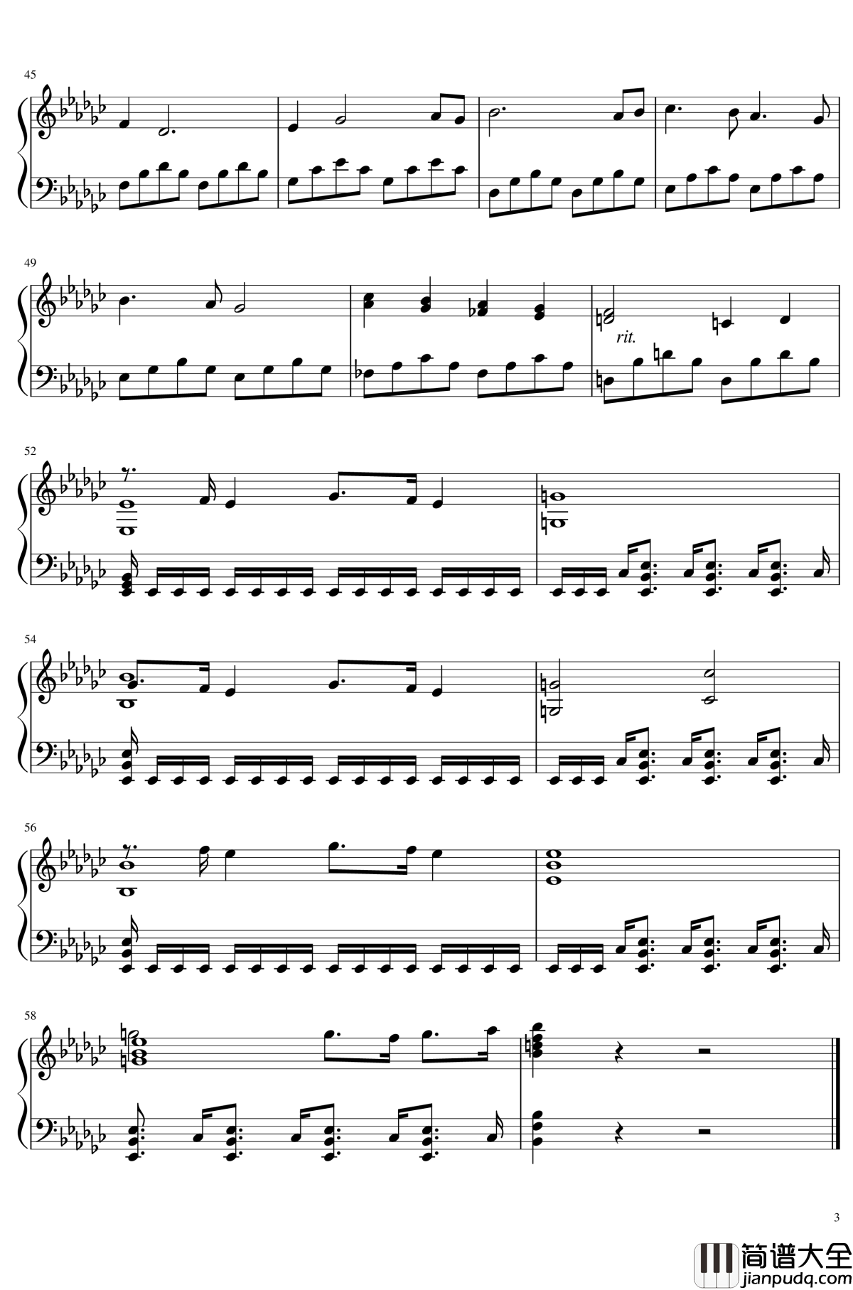 City_Theme_Haven钢琴谱_最弱无败神装机龙