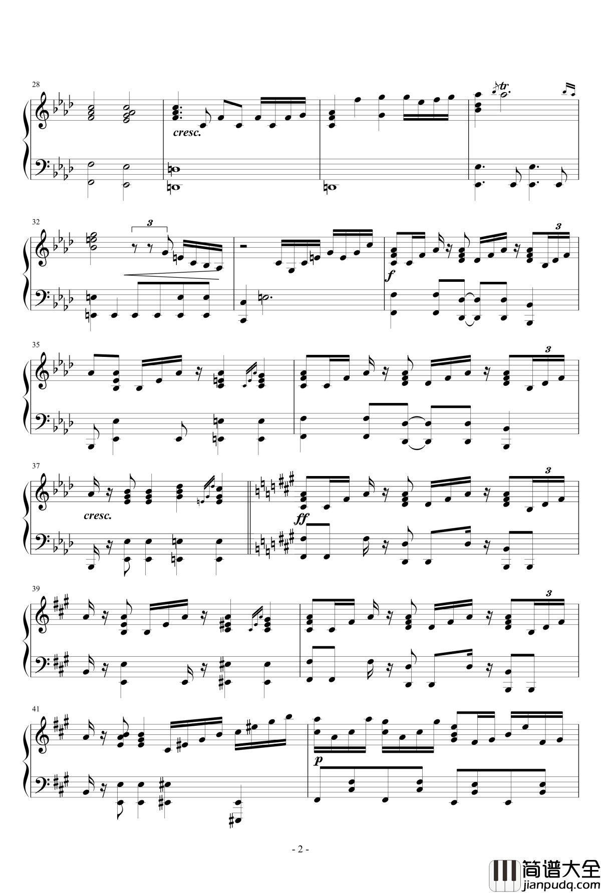 ANiMA钢琴谱_Full_Ver._Deemo