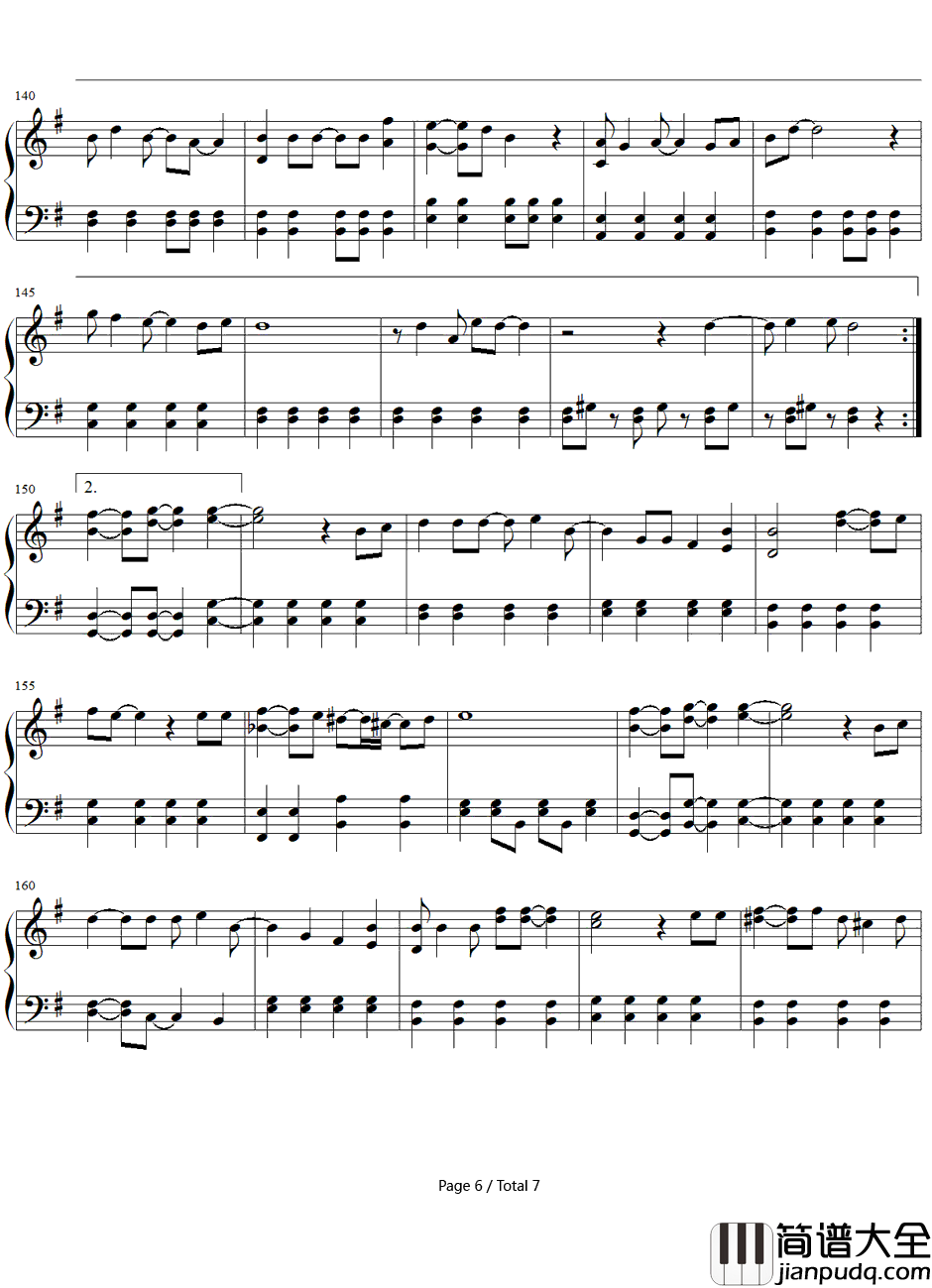 言ったじゃないか钢琴谱_关ジャニ∞_对不起青春主题曲