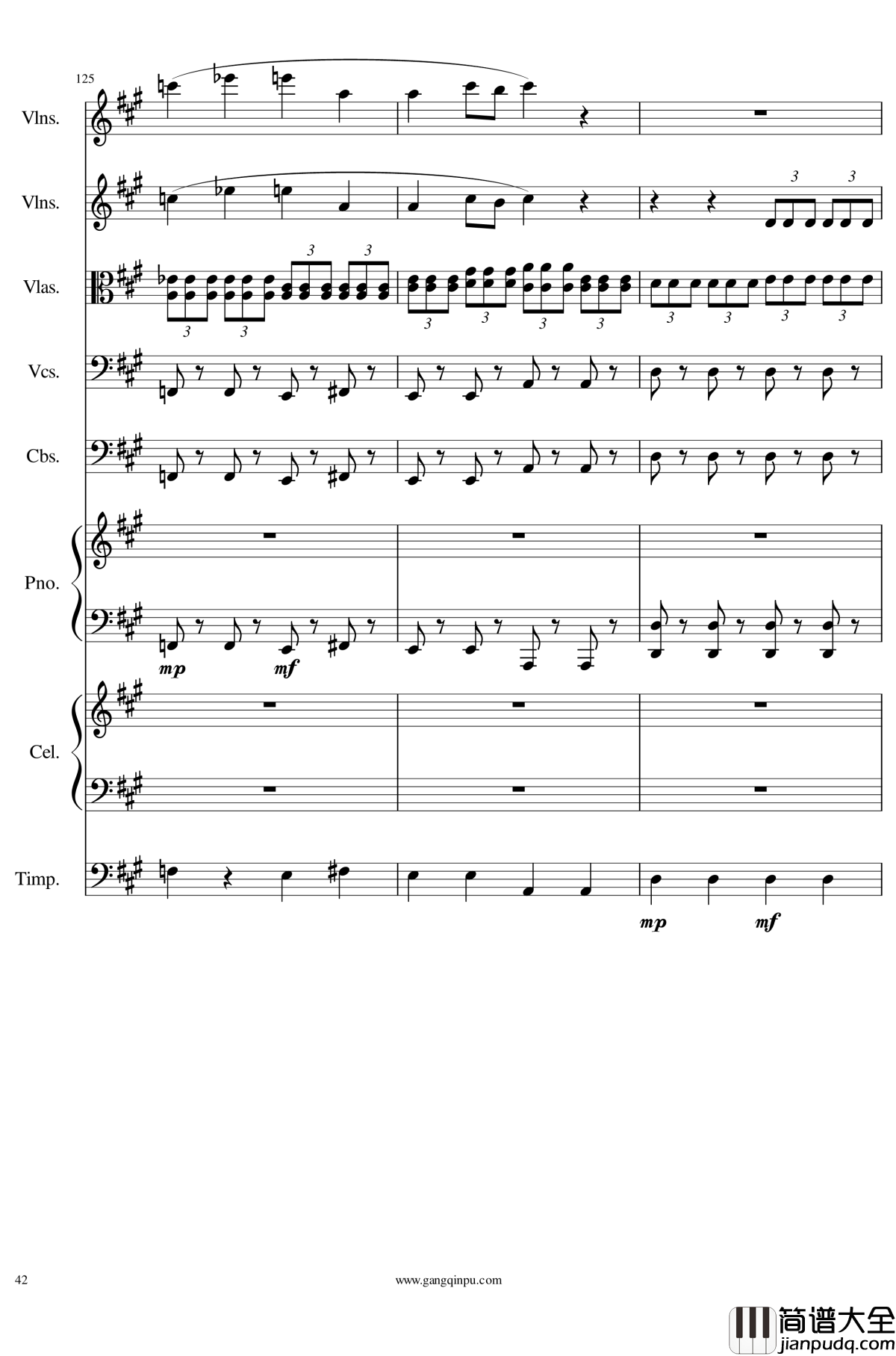 光高校庆序曲Op.44钢琴谱_一个球