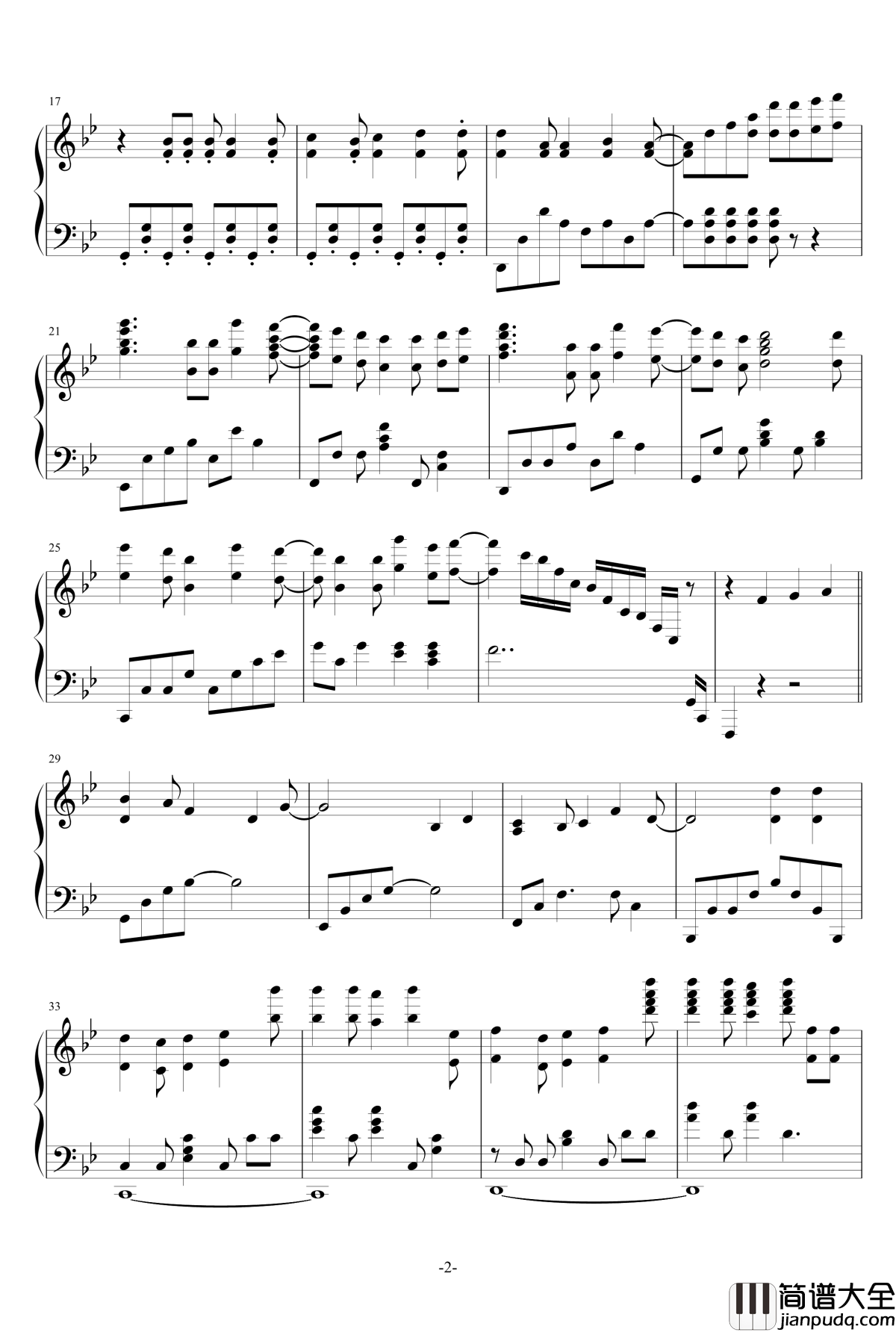 吹响！上低音号OP钢琴谱_basertyu_吹响！上低音号