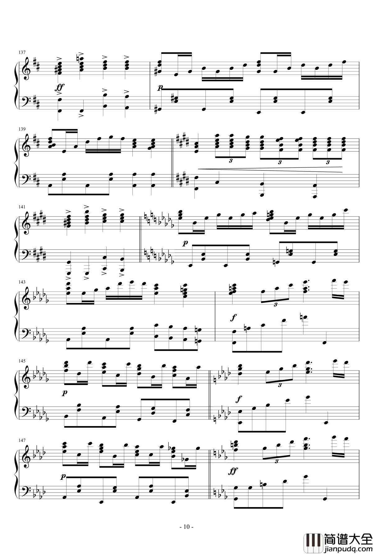 ANiMA钢琴谱_Full_Ver._Deemo