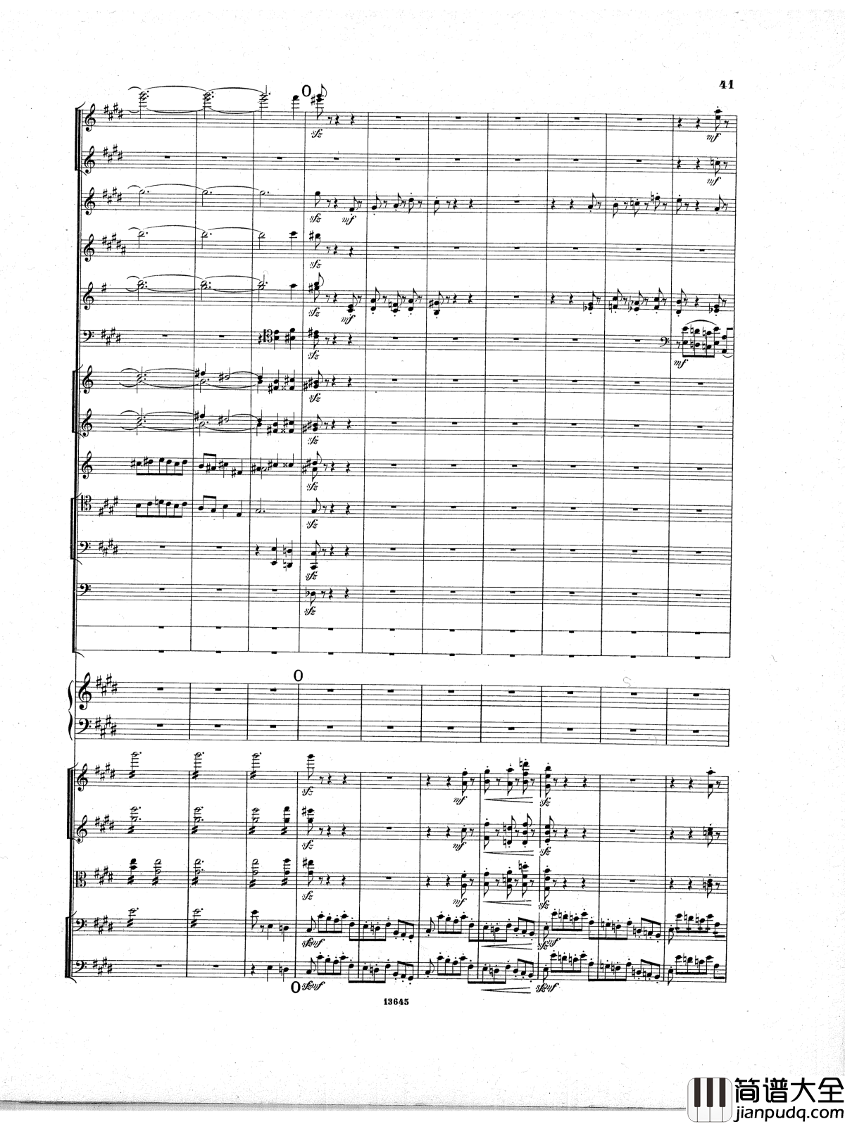 Lyapunov_降E小调第一钢琴协奏曲_Op.4钢琴谱_Lyapunov