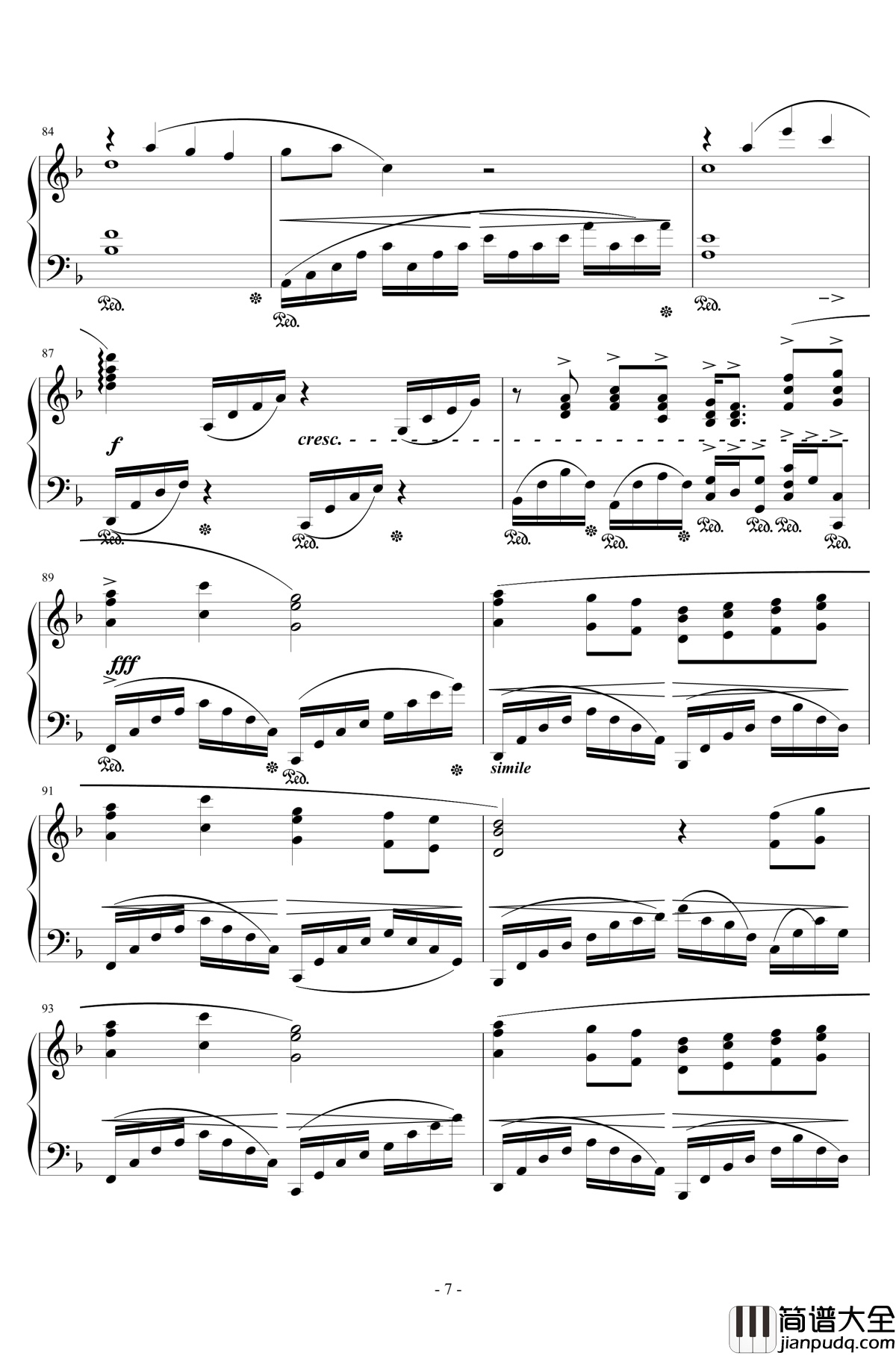 素敵だね钢琴谱_Orchestra_Version_中野律纪