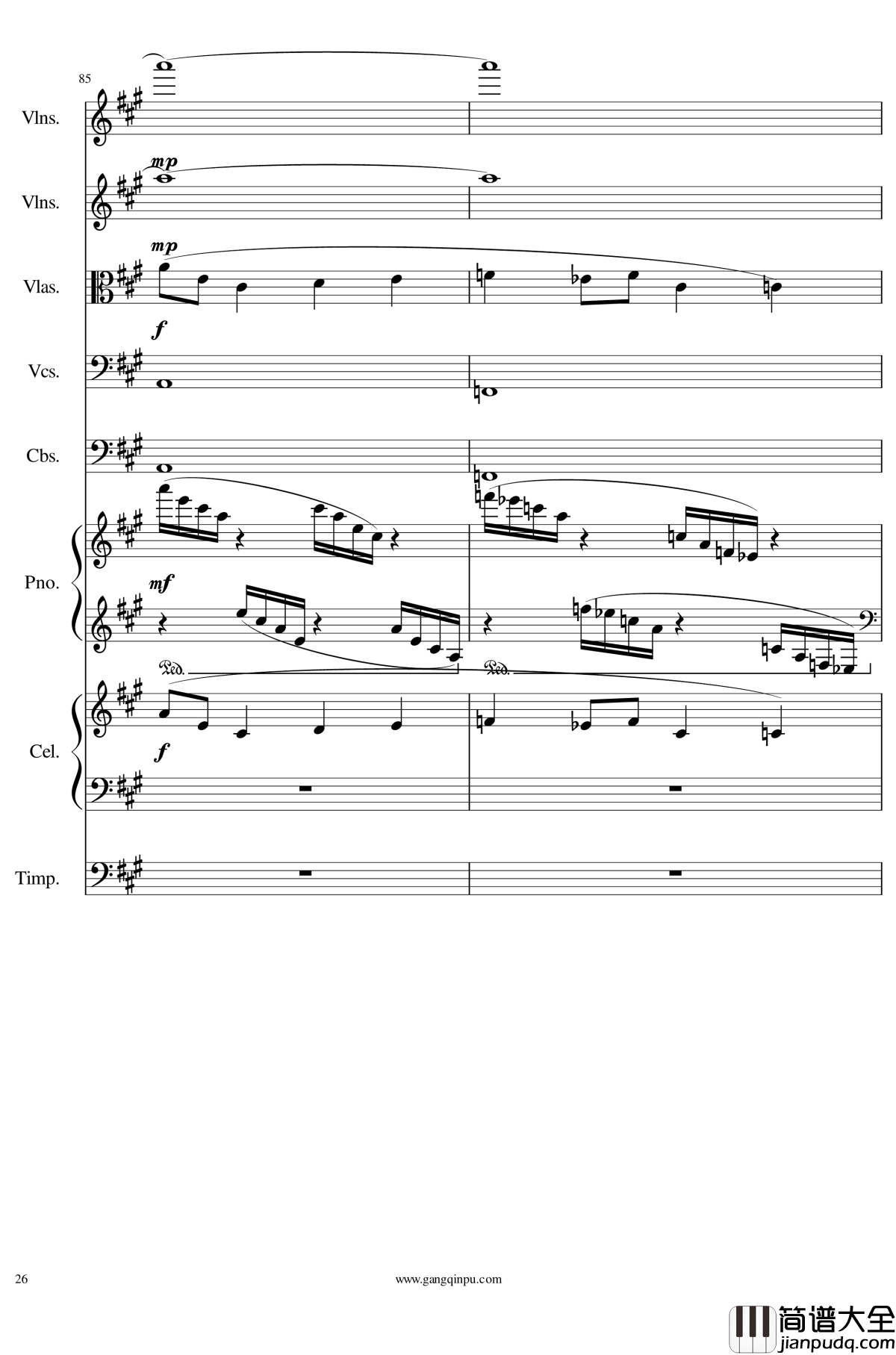 光高校庆序曲Op.44钢琴谱_一个球
