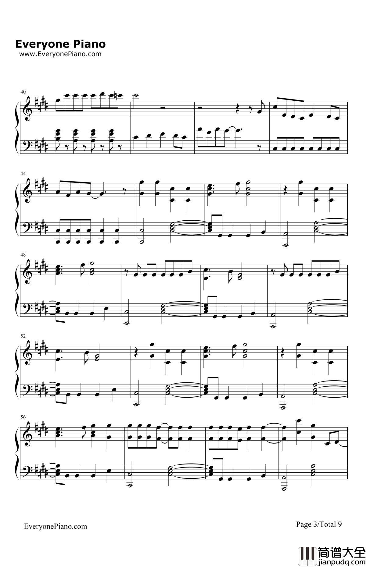 Don'tThreatenMewithaGoodTime钢琴谱_PanicattheDisco
