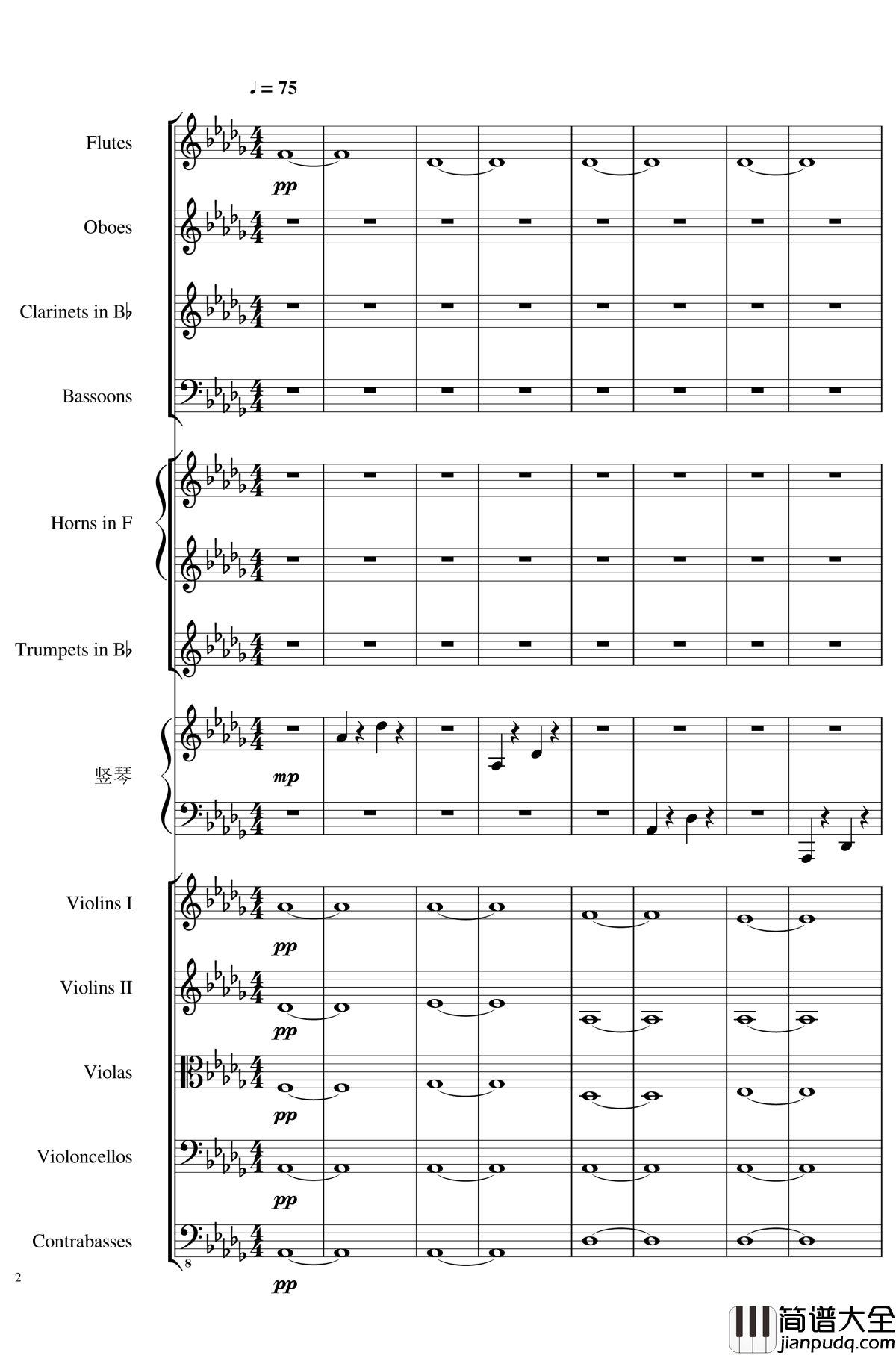 Clair_de_lune,_Op.109钢琴谱_一个球