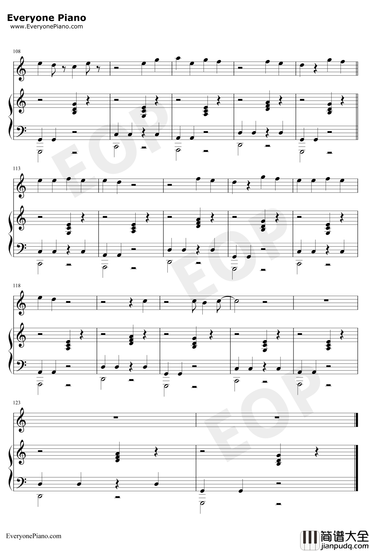 Anxiety钢琴谱_Julia_Michaels/Selena_Gomez