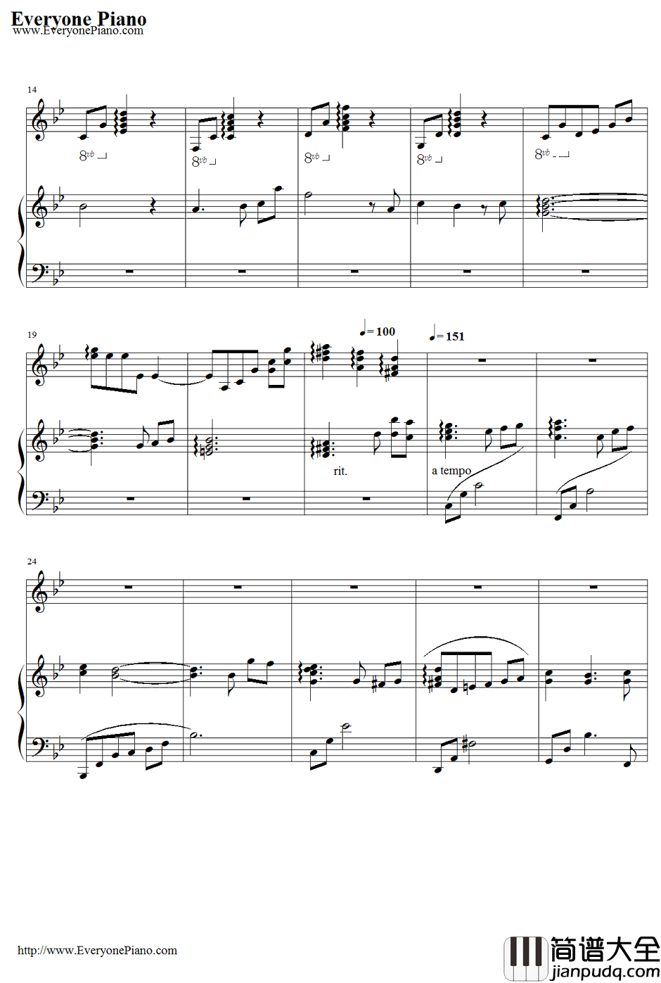 お姉さま...某科学的超电磁炮SOST钢琴谱_I'vesound/井内舞子_お姉さま...某科学的超电磁炮SOST