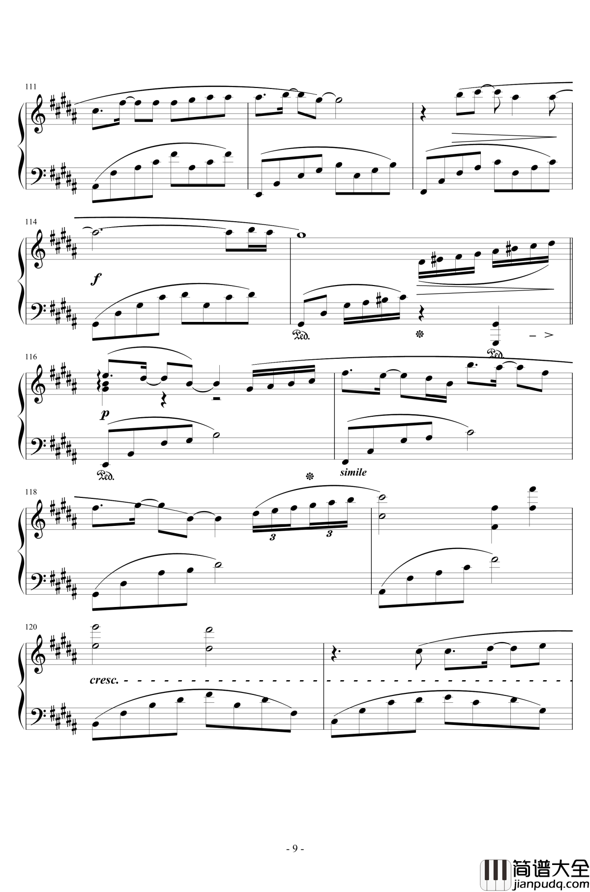 1000の言葉钢琴谱_Orchestra_Version_幸田来未