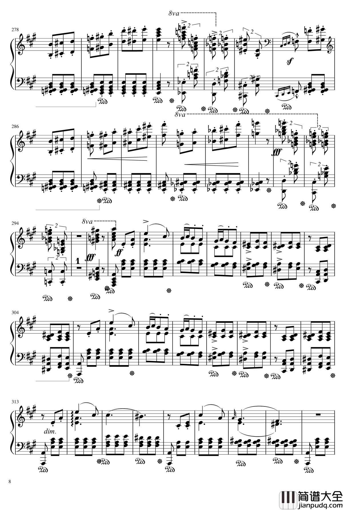 Mephisto_Waltz_No._1_S._514钢琴谱_李斯特