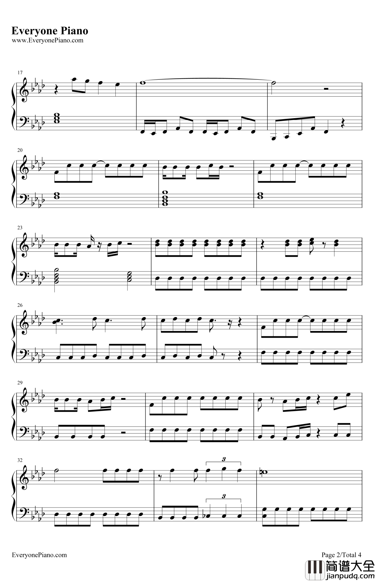 七龙珠主题曲钢琴谱_鸟山明