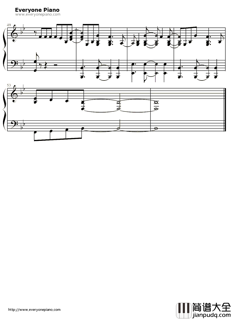 万花瞳钢琴谱_蔡依林_小时代3:刺金时代主题曲