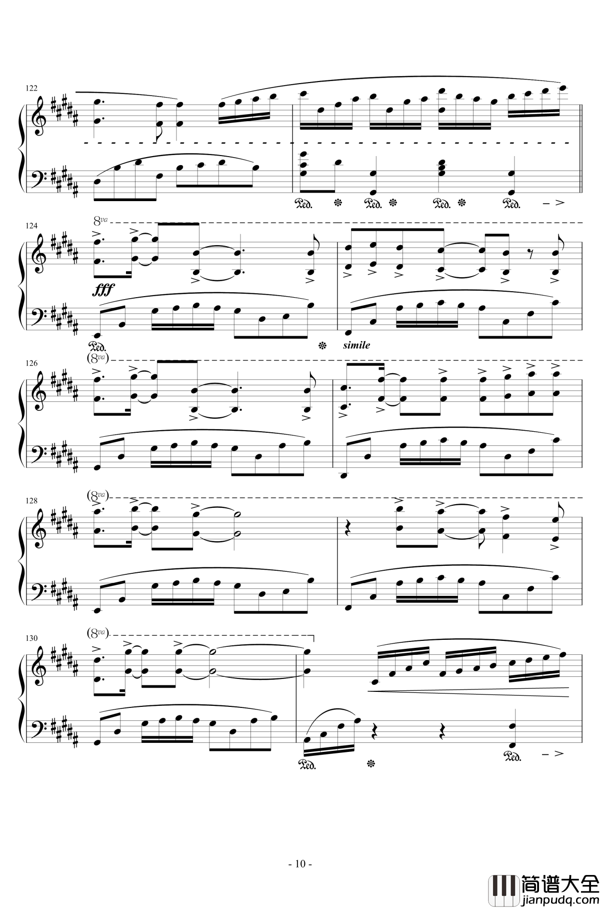 1000の言葉钢琴谱_Orchestra_Version_幸田来未