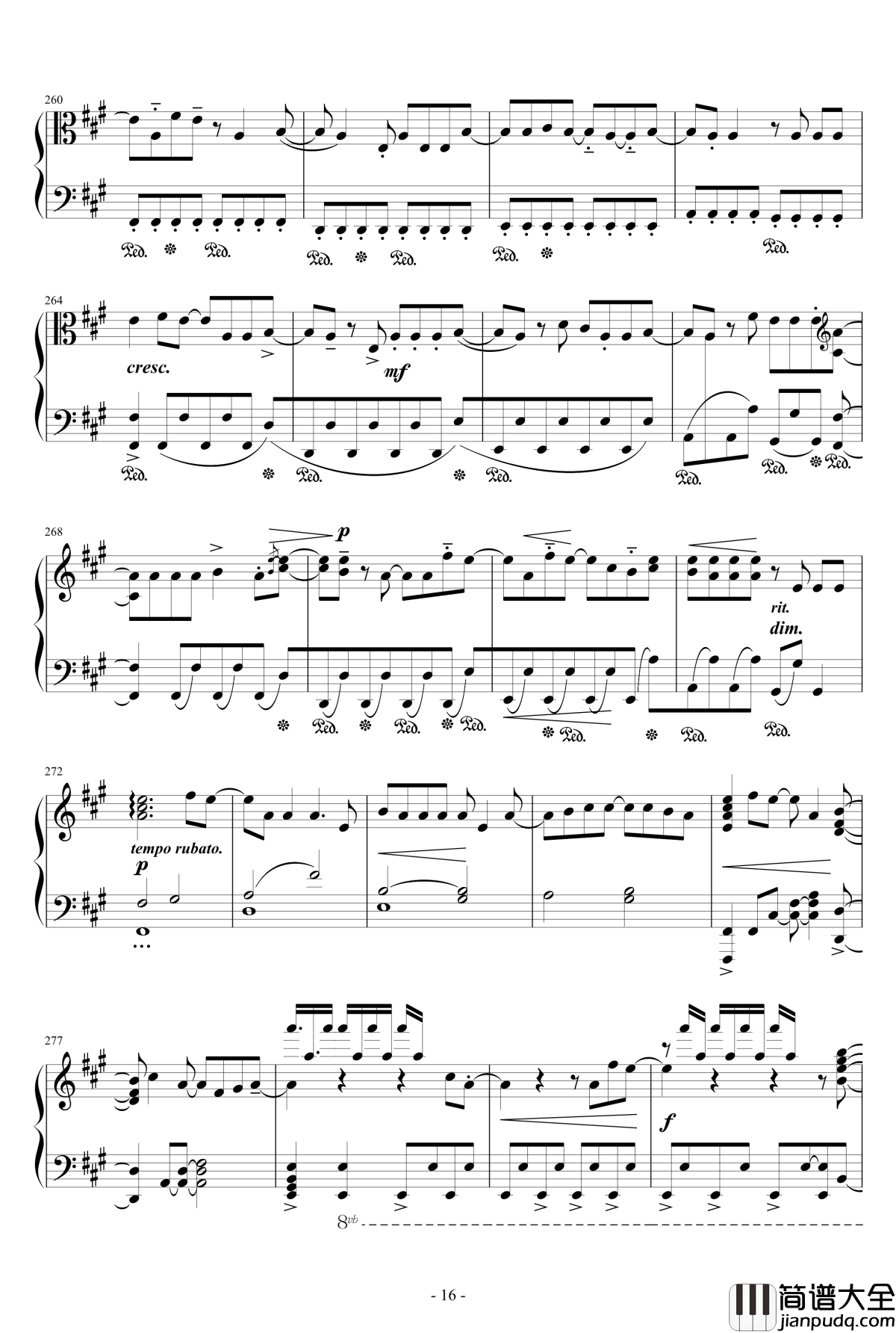Vocaloid歌曲串烧2017钢琴谱_触手猴