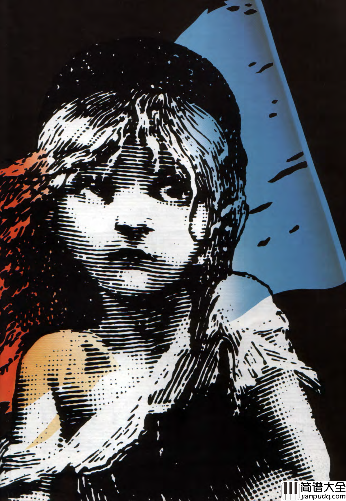 悲惨世界弹唱谱全集钢琴谱_Les_Miserables