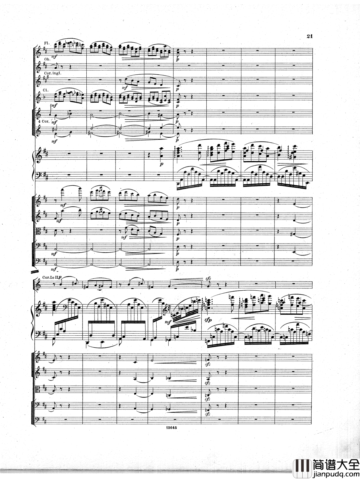 Lyapunov_降E小调第一钢琴协奏曲_Op.4钢琴谱_Lyapunov