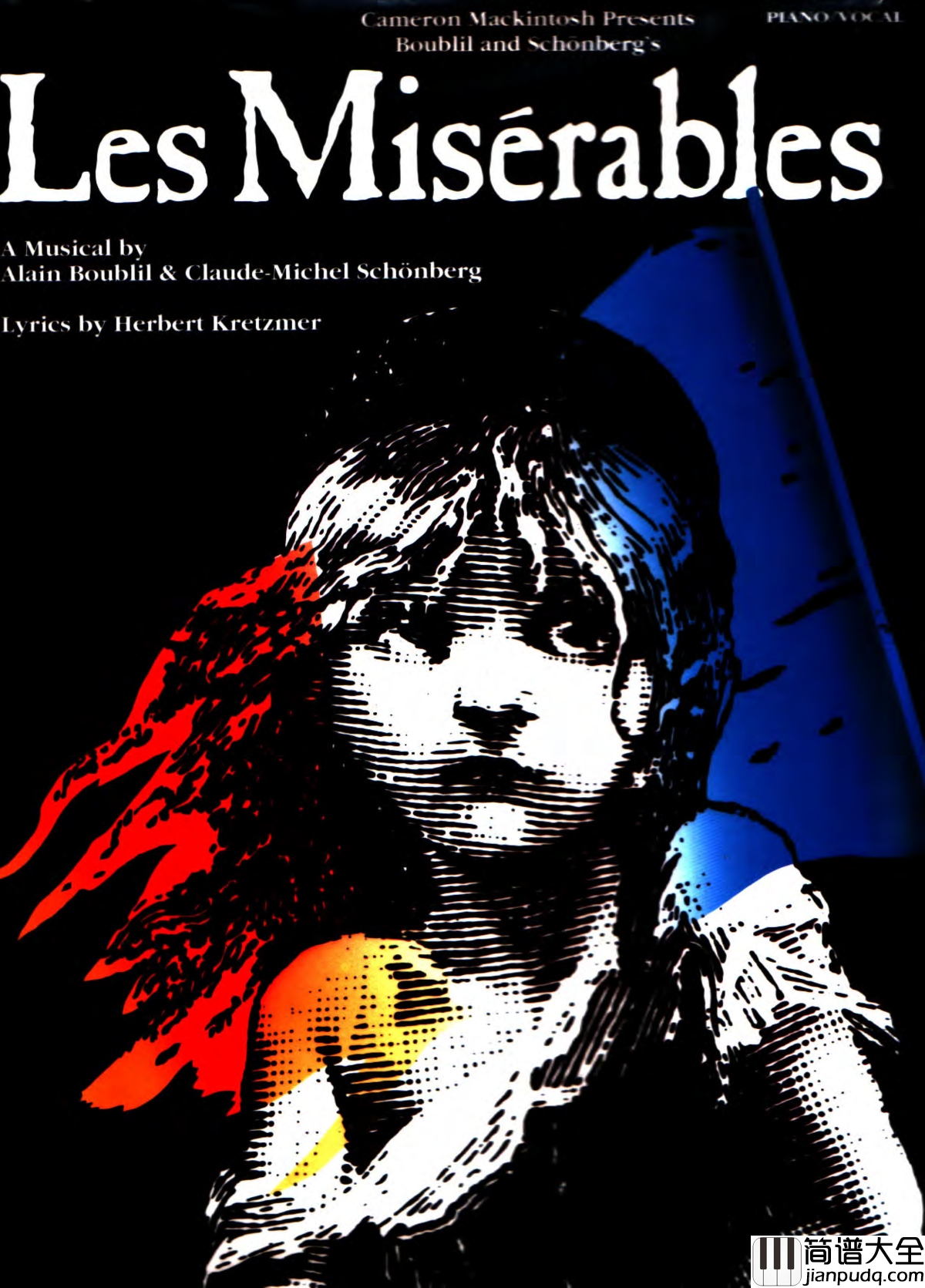 悲惨世界弹唱谱全集钢琴谱_Les_Miserables