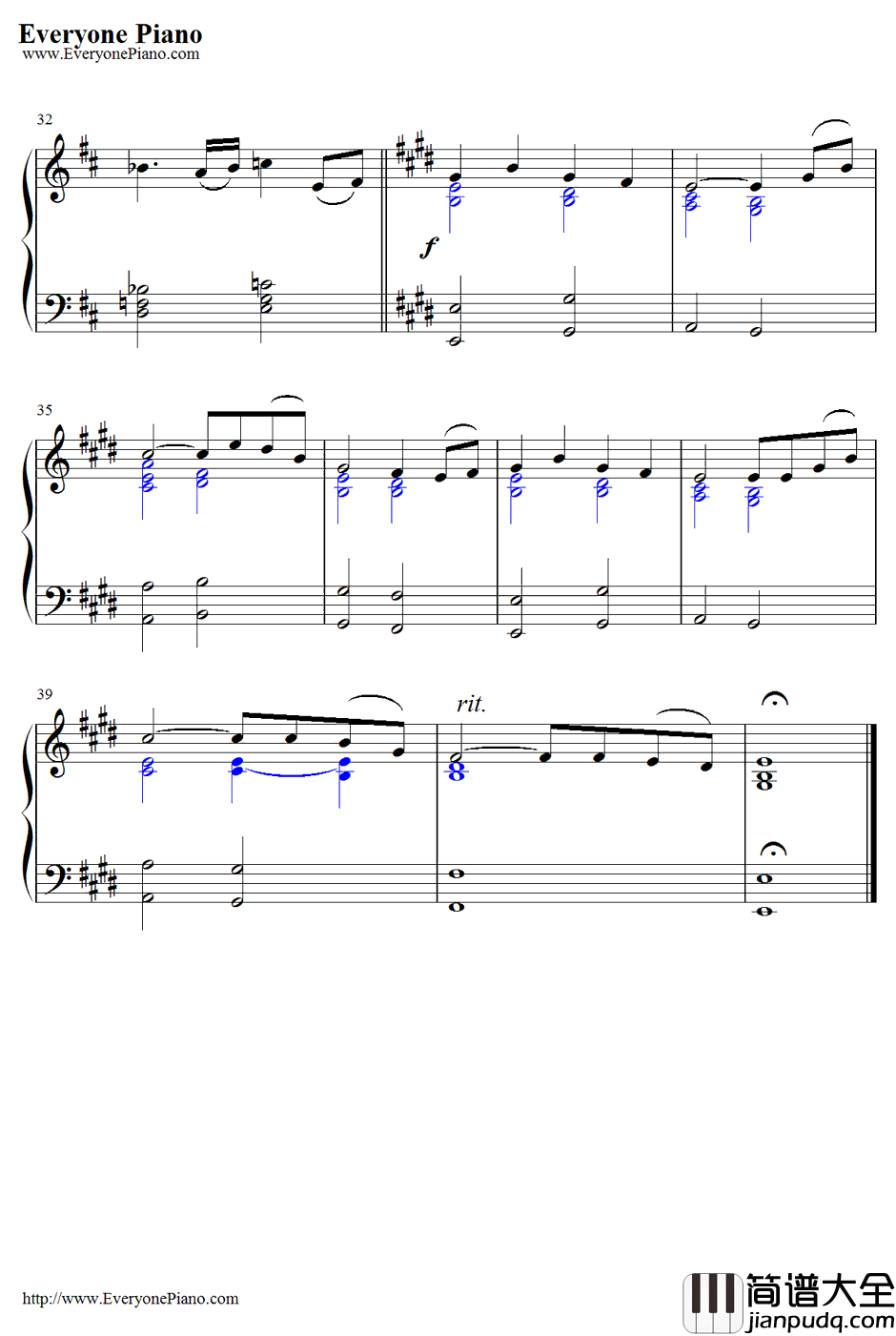 In_Dreams钢琴谱_HowardShore_指环王:护戒使者OST