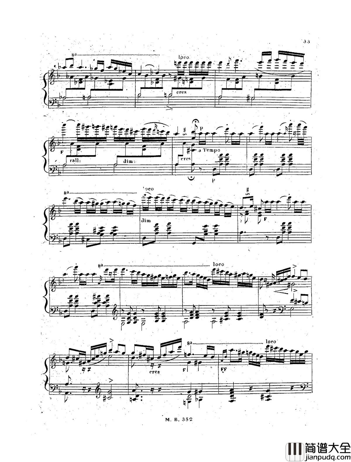 _d小调第一钢琴协奏曲_Op.61__第三乐章钢琴谱_卡尔克布雷纳