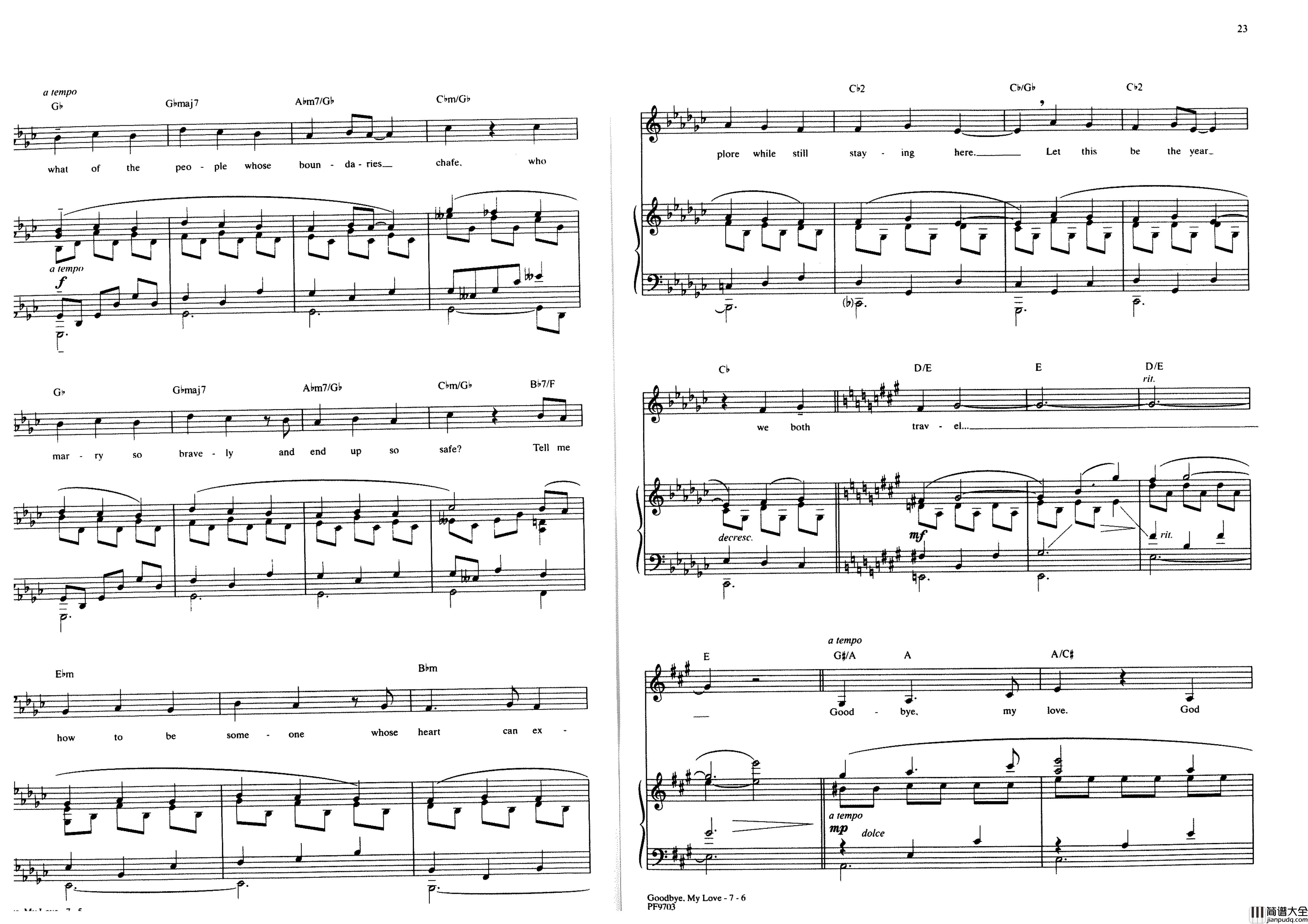Ragtime全集钢琴谱_Stephen_Flaherty