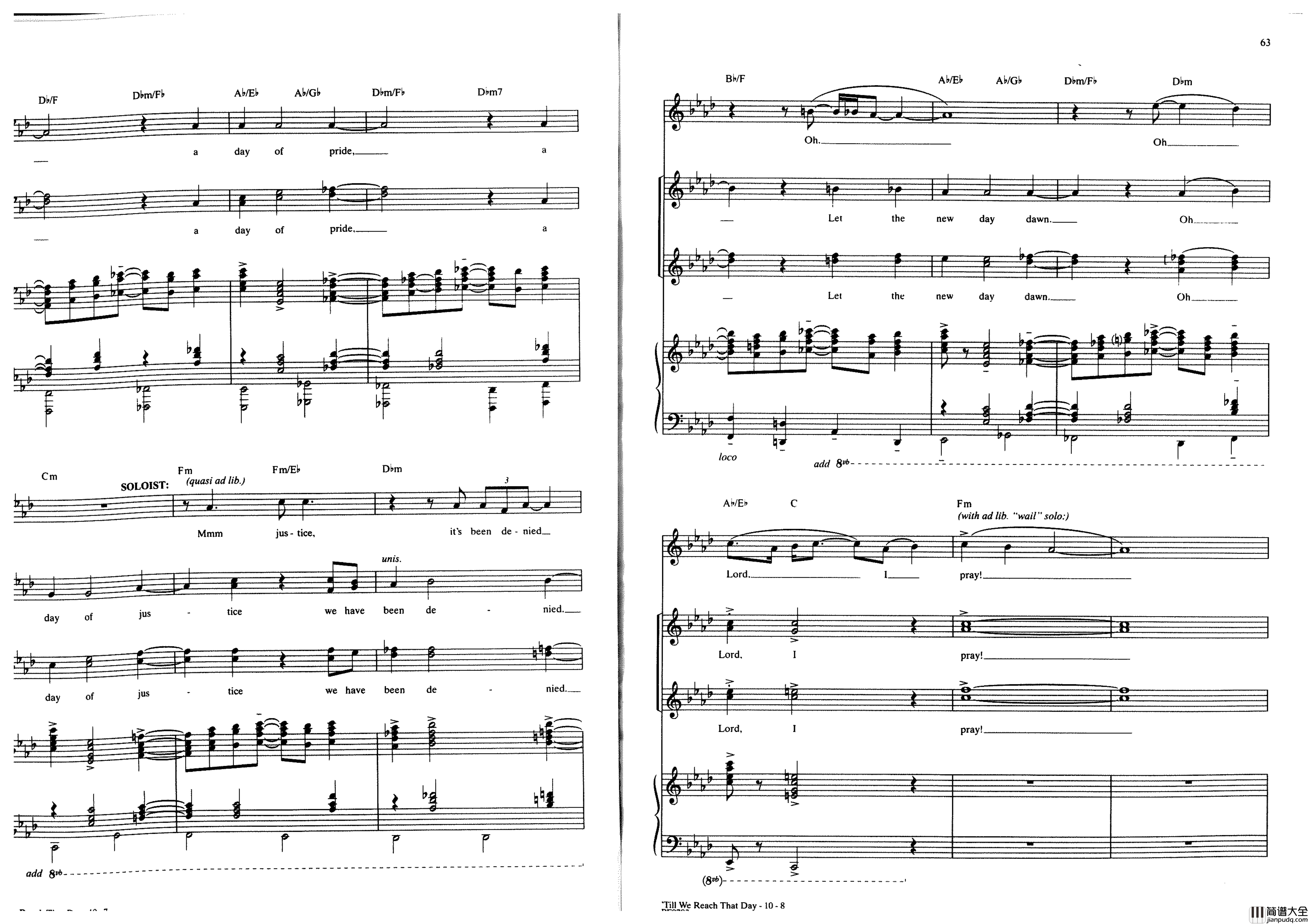 Ragtime全集钢琴谱_Stephen_Flaherty