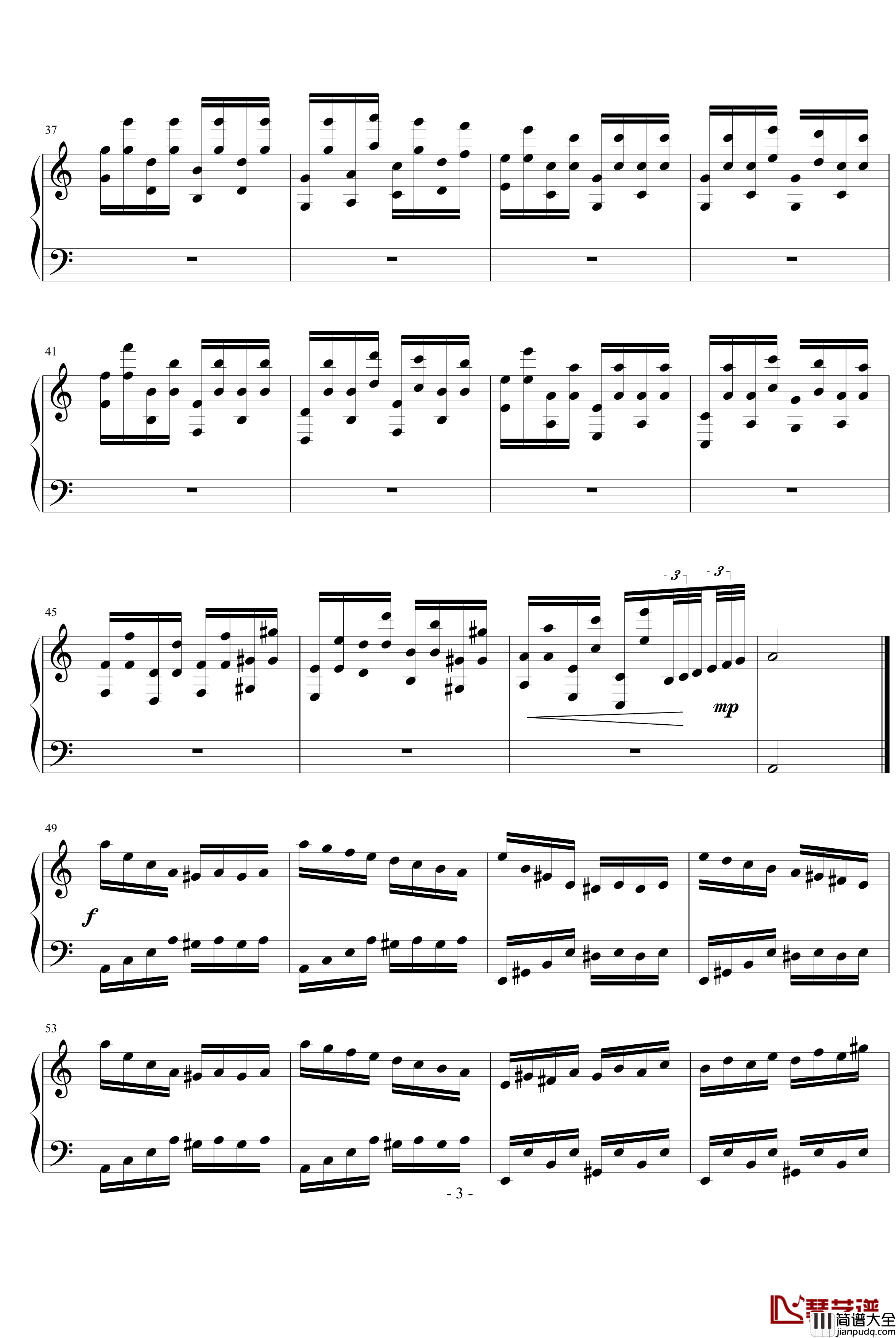 Pagrag钢琴谱_马克西姆_Maksim·Mrvica